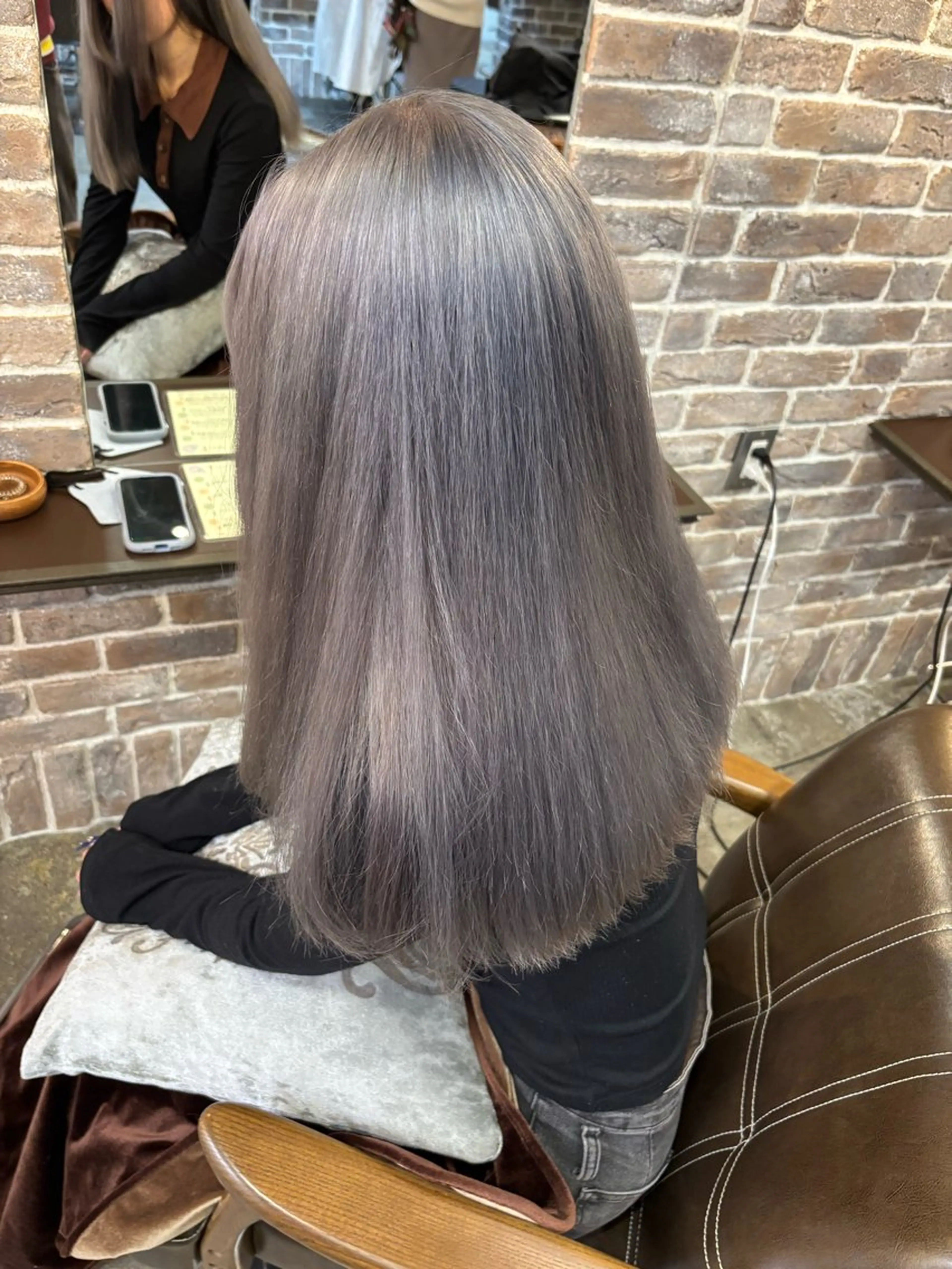 ダブルカラー（デザインカラー）➕TOKIOハイパートリートメントの写真