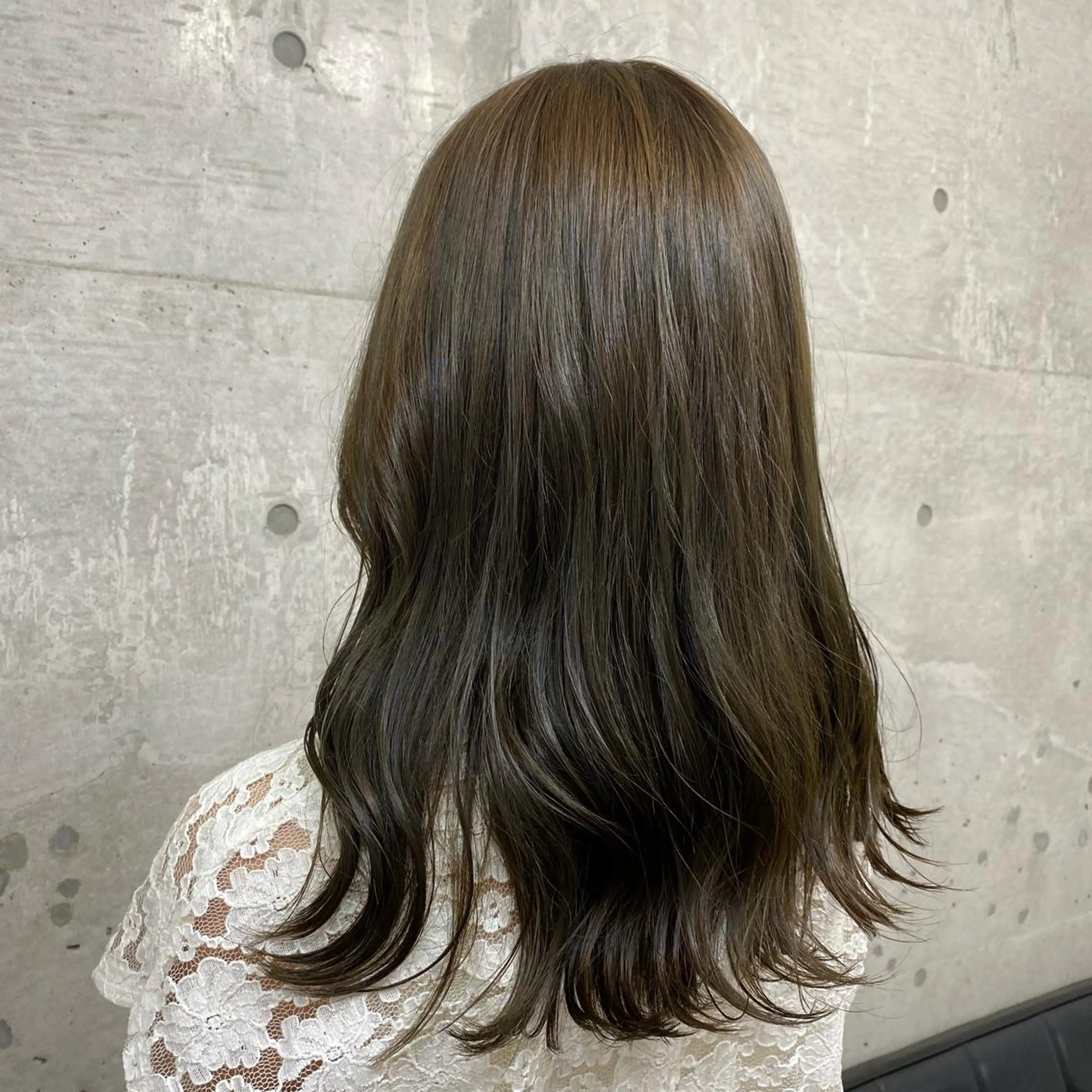 セミロング カラー 🐰 Ｎａｎａｍｉ🎀のマツエク・マツパデザイン