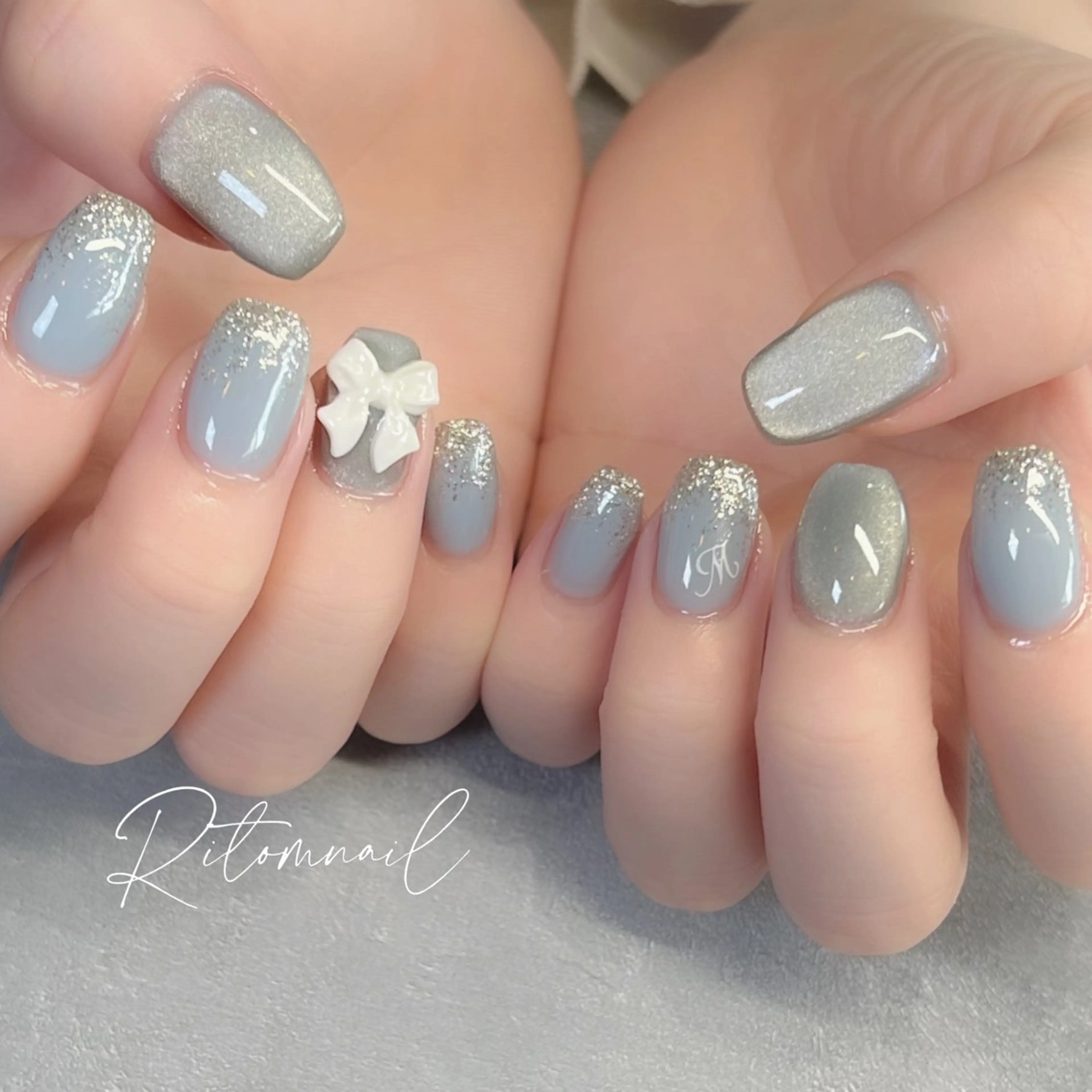 ネイル nailist shioriのネイルデザイン