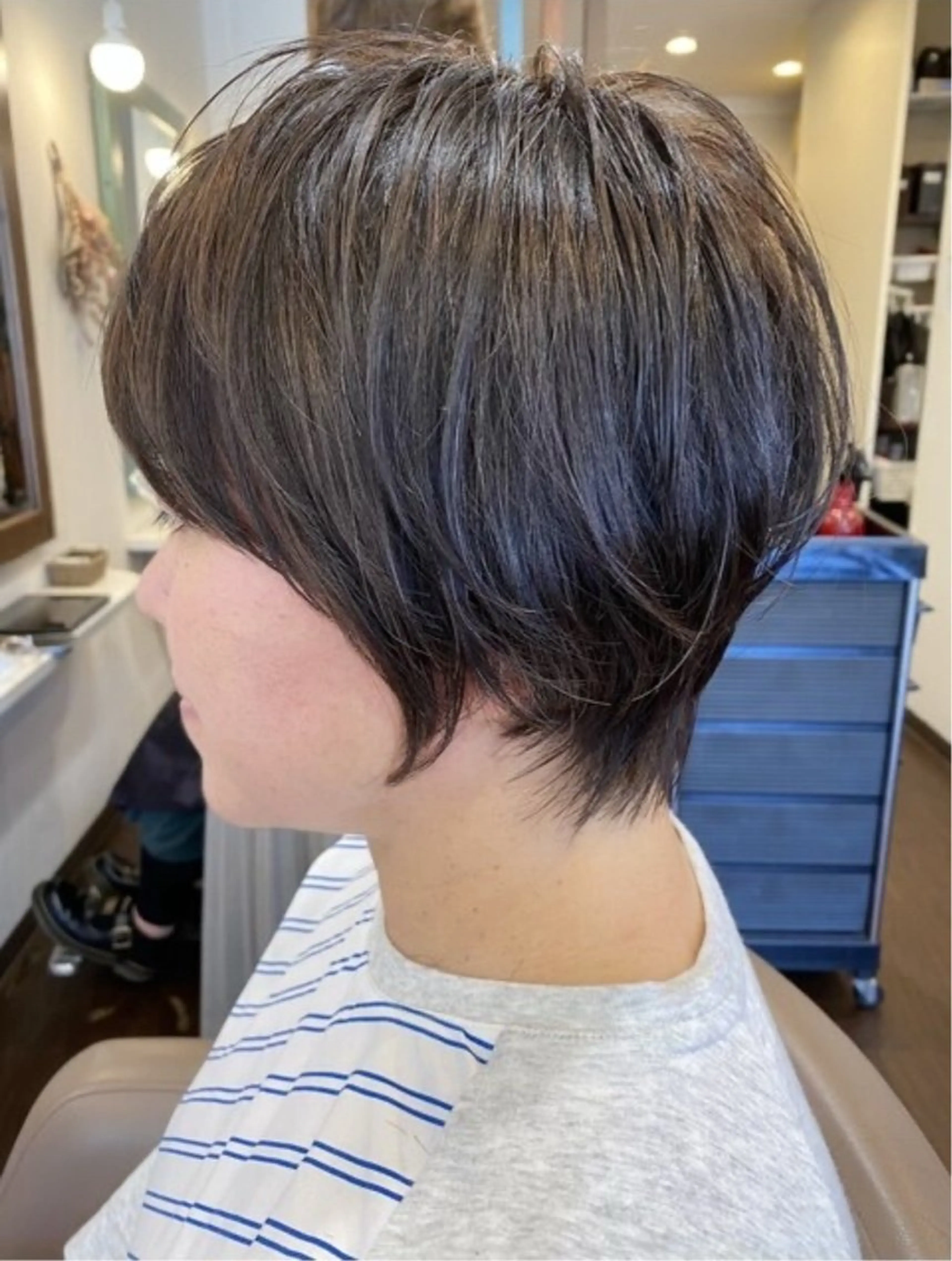 ショート カラー カット ヘアカラー トリートメント Regala所属・後藤 直樹のヘアスタイル