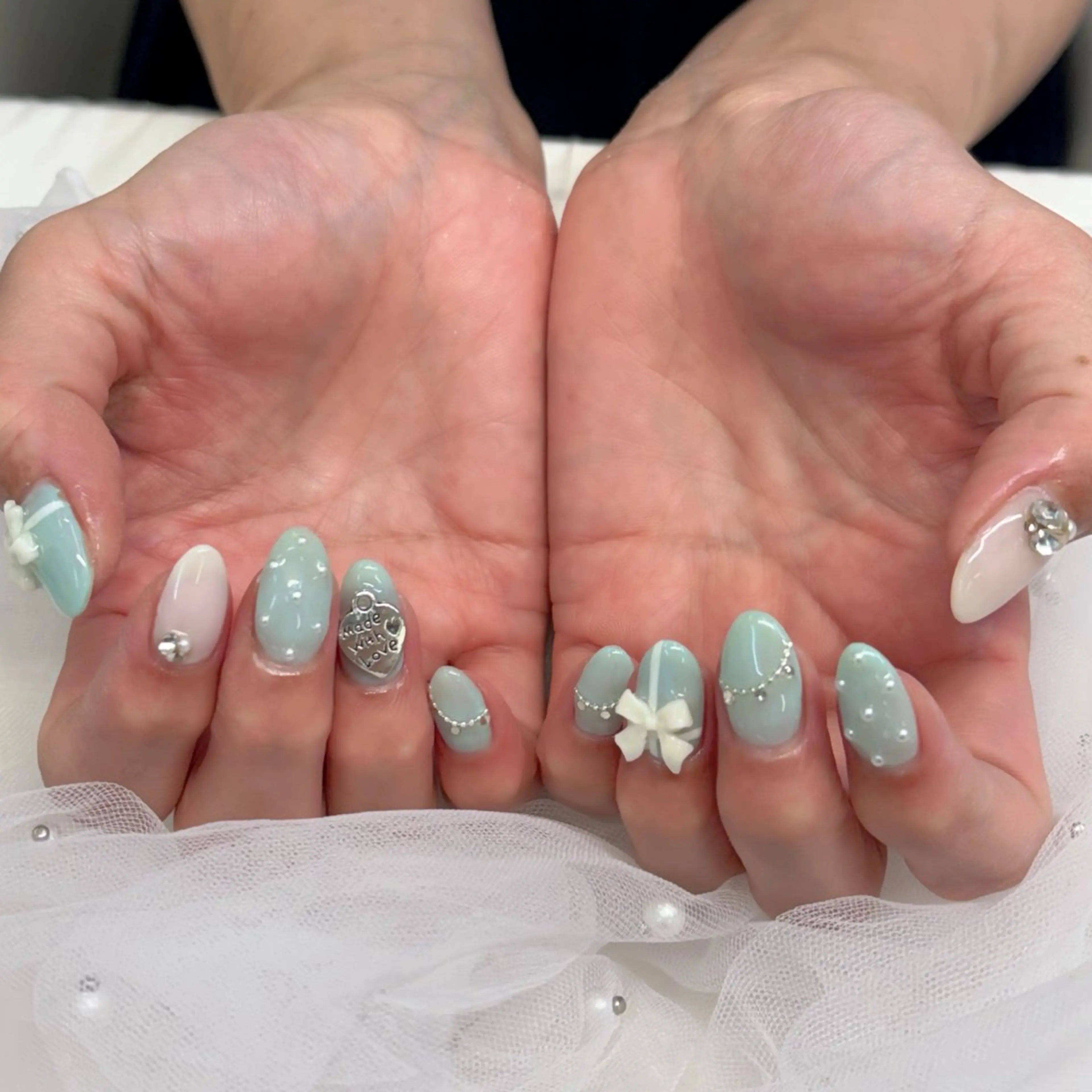 ネイル ハンドネイル CanI練馬 AYANOのネイルデザイン