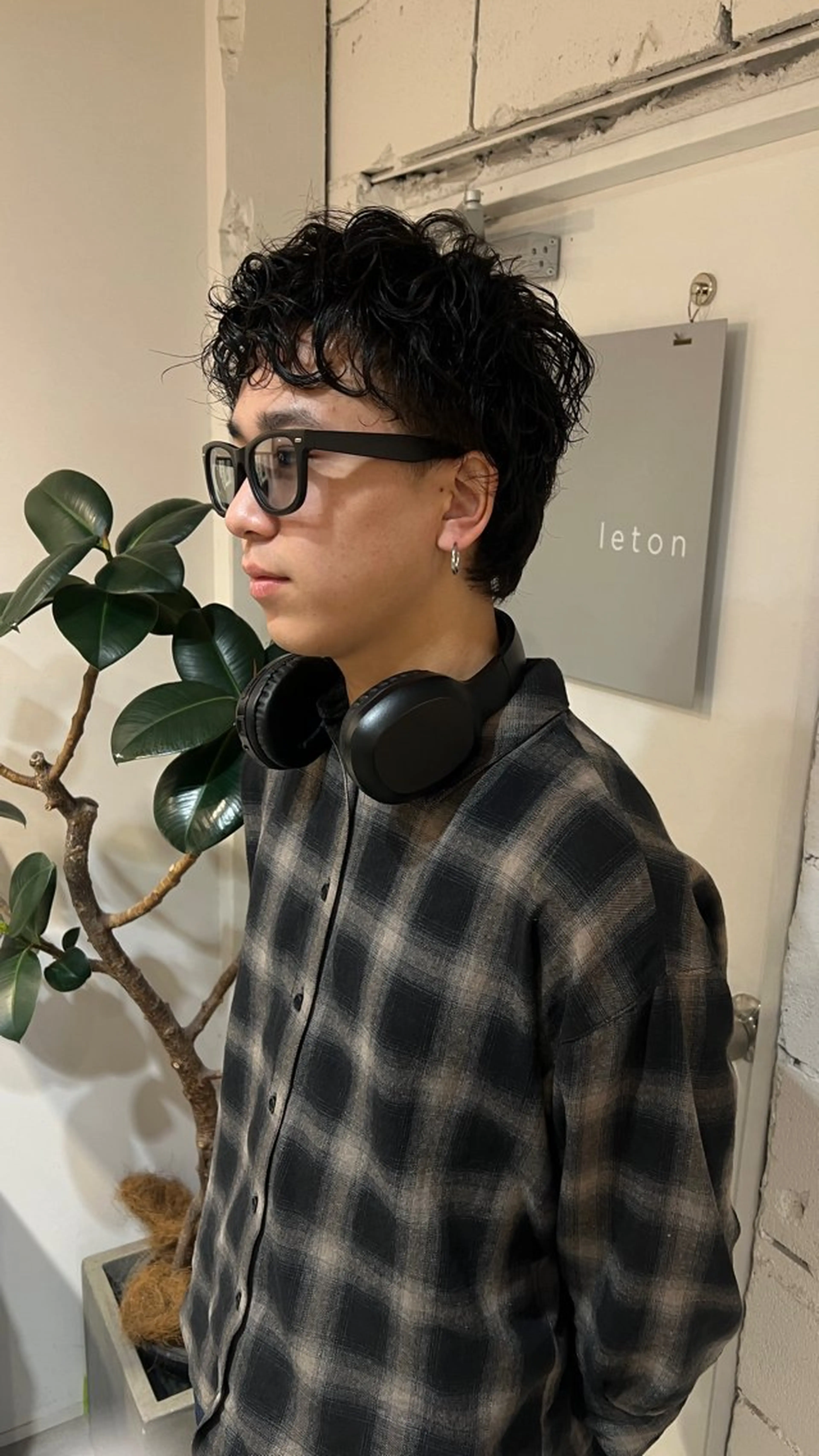 ショート パーマ メンズ ☆ HARUKA ☆のヘアスタイル