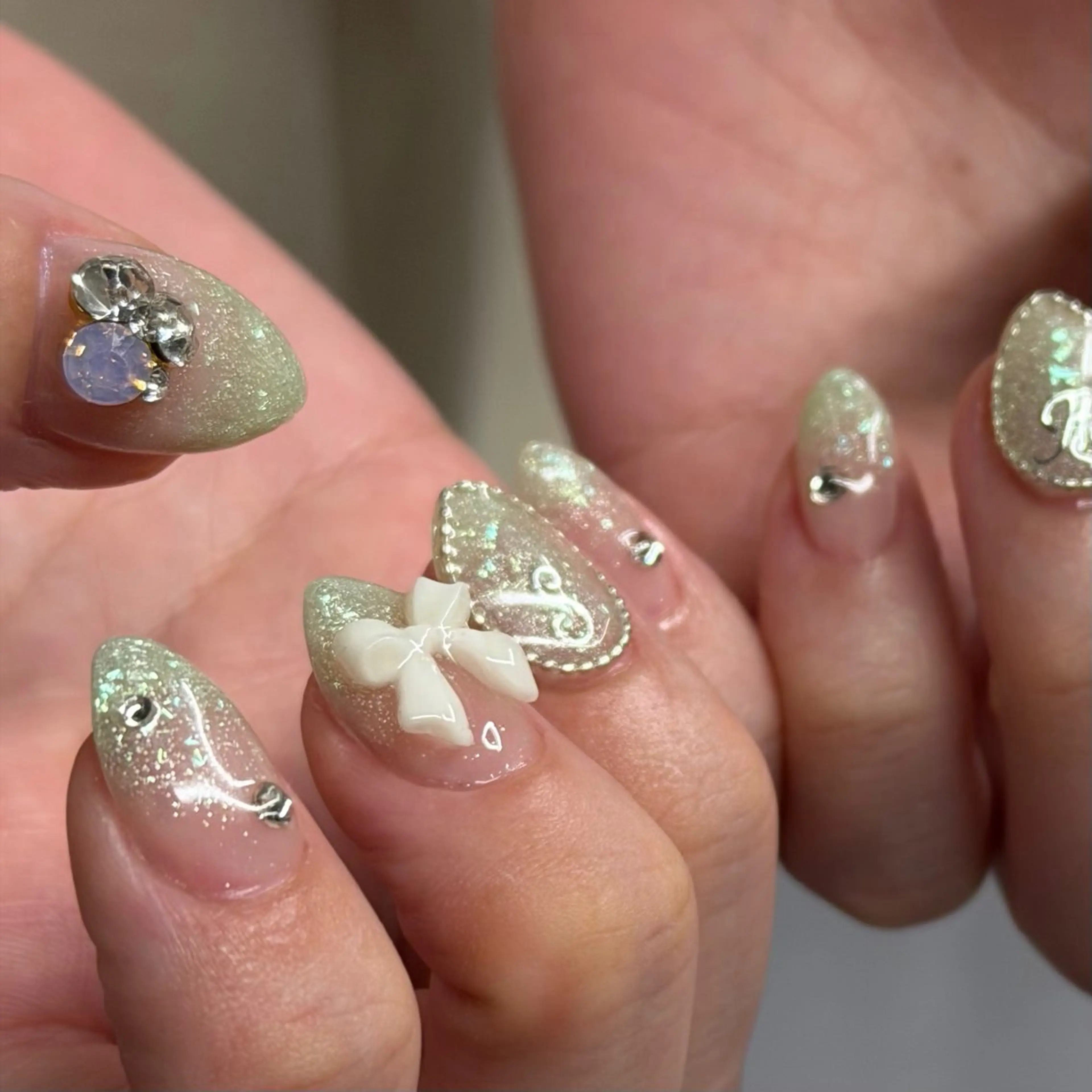 ネイル ハンドネイル mori yuina ┆͓̽ NUDGEのネイルデザイン