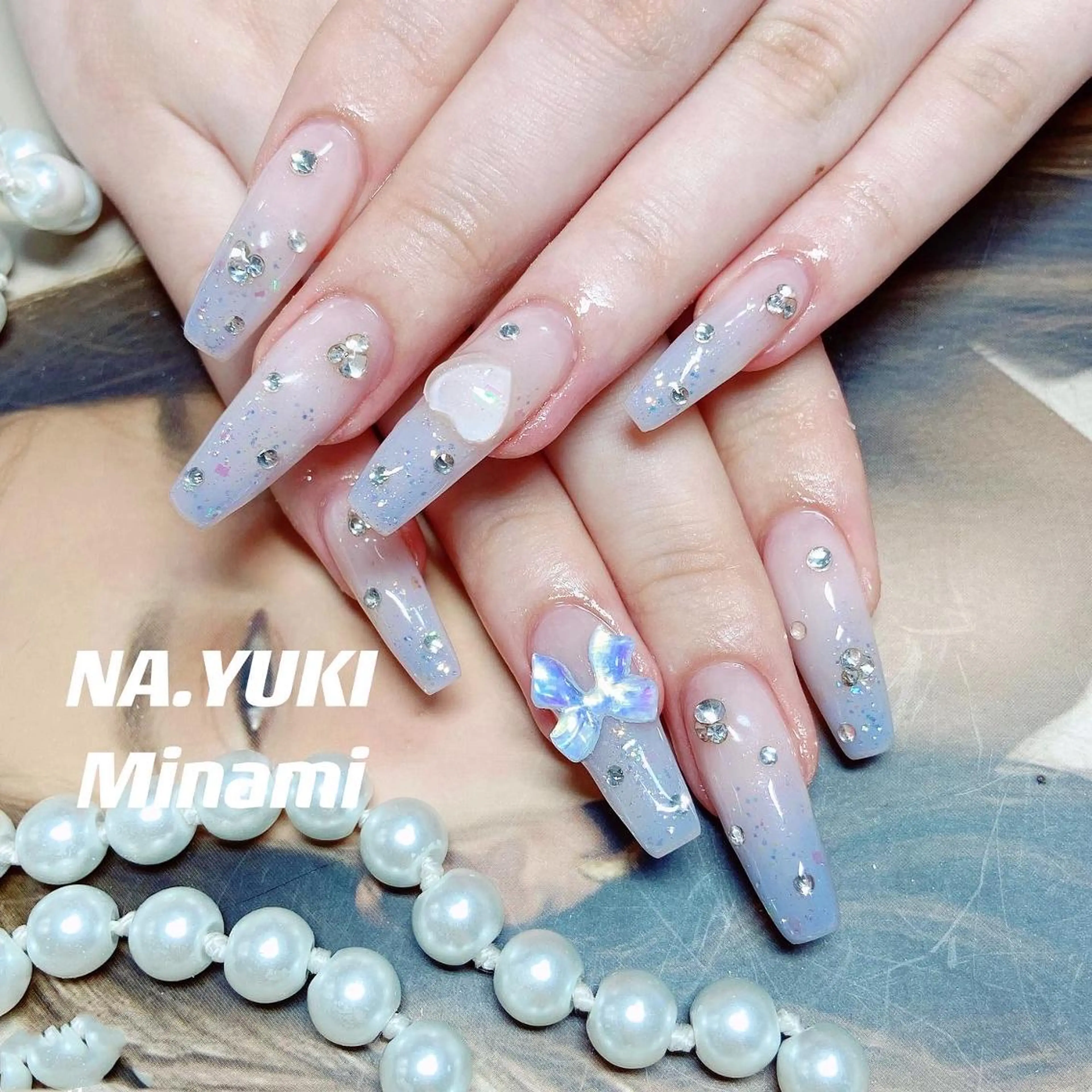 ネイル ハンドネイル 🎀 moo～ 🎀のネイルデザイン