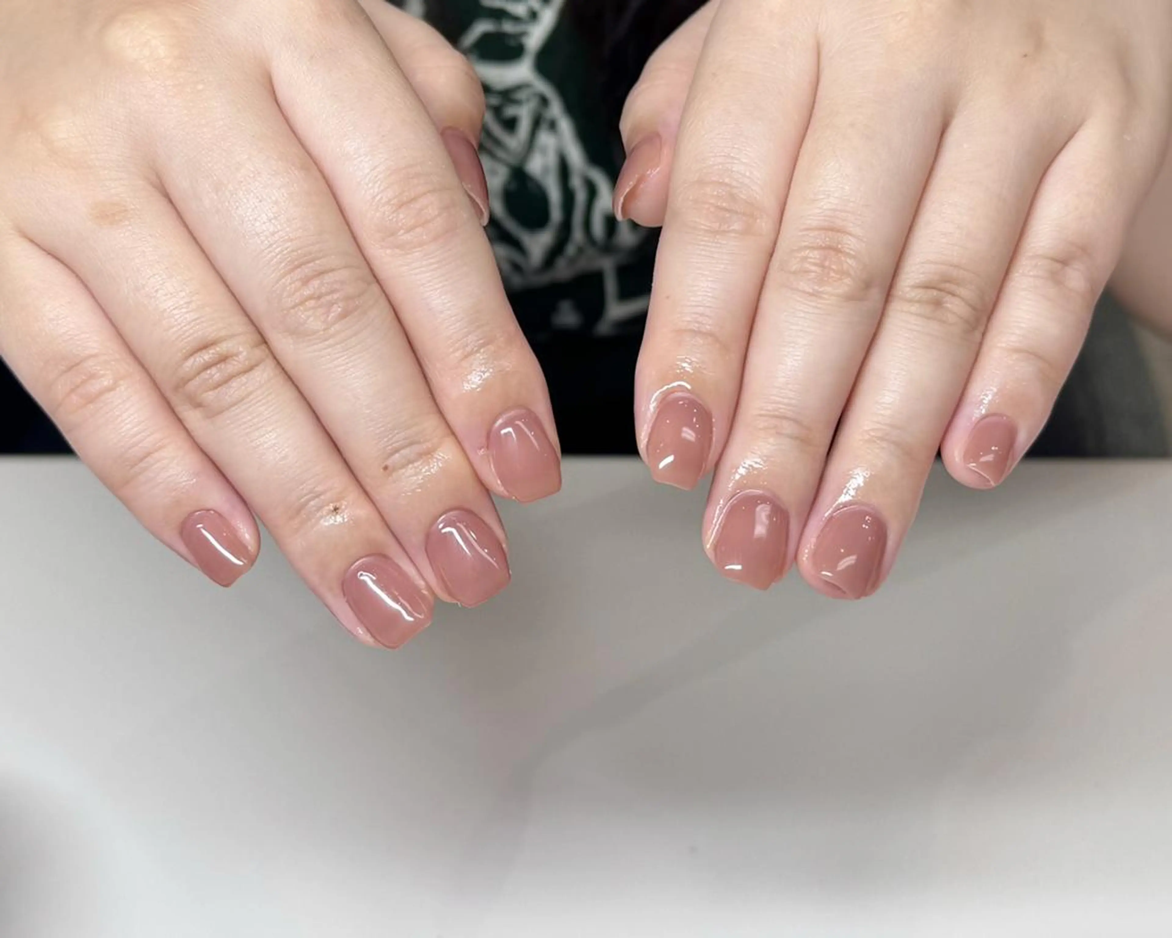 ネイル ハンドネイル By moonネイル 🌷ワンホン/韓国風のネイルデザイン