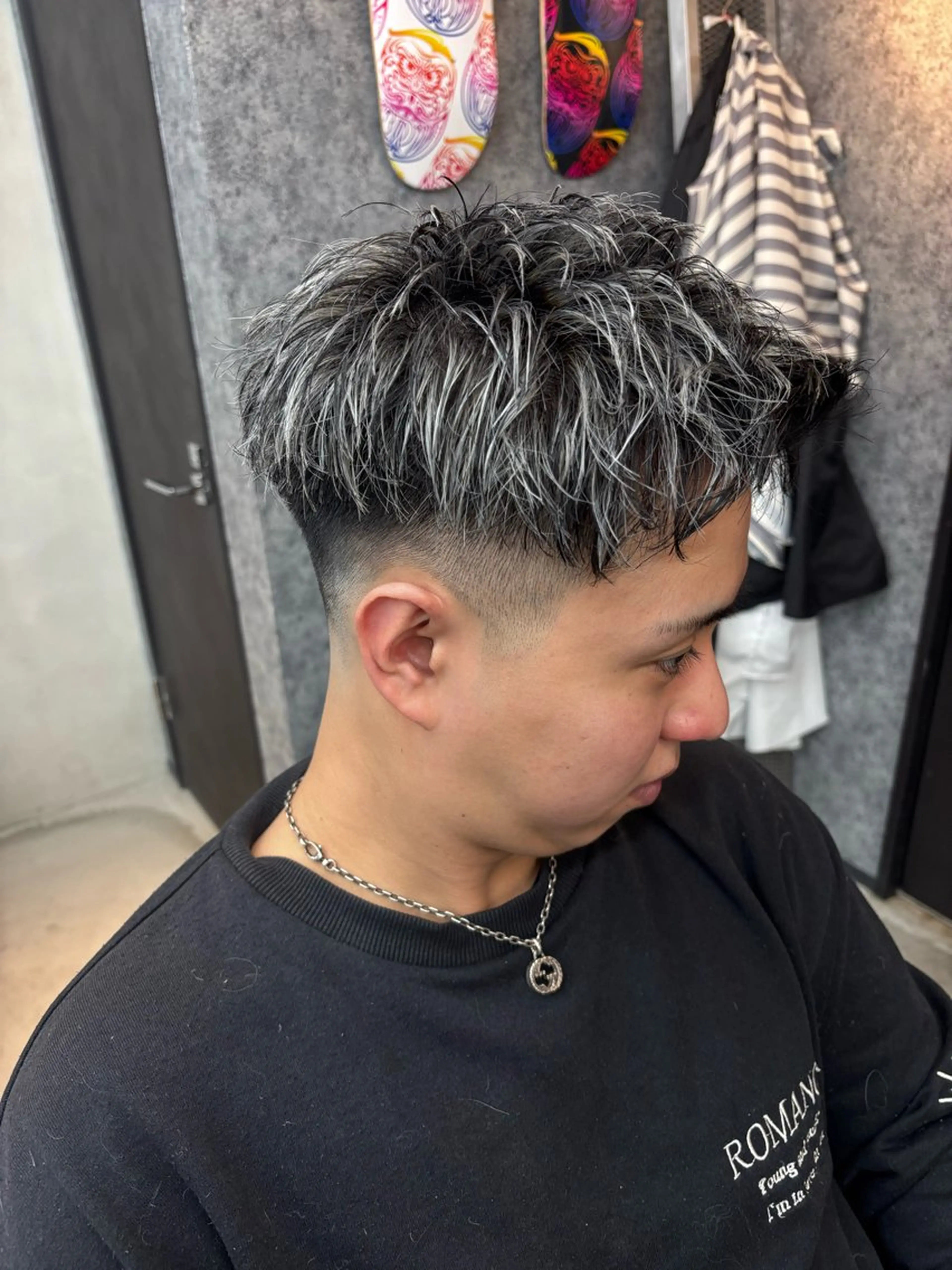 メンズ 上野床屋 メンズ吾妻駿のヘアスタイル