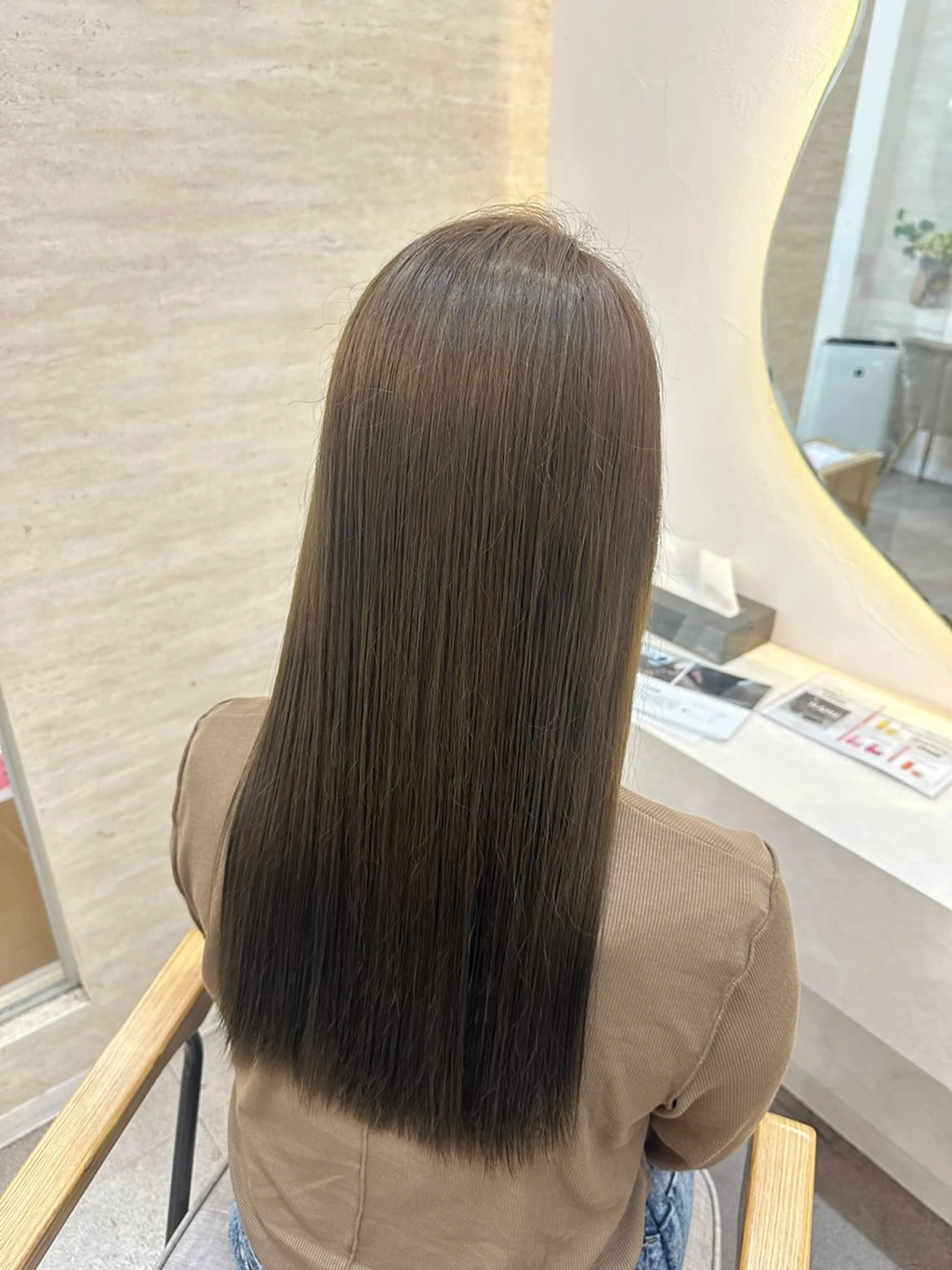 カラー カット ヘアカラー トリートメント Aimi/カット/ 縮毛/熊谷のヘアスタイル