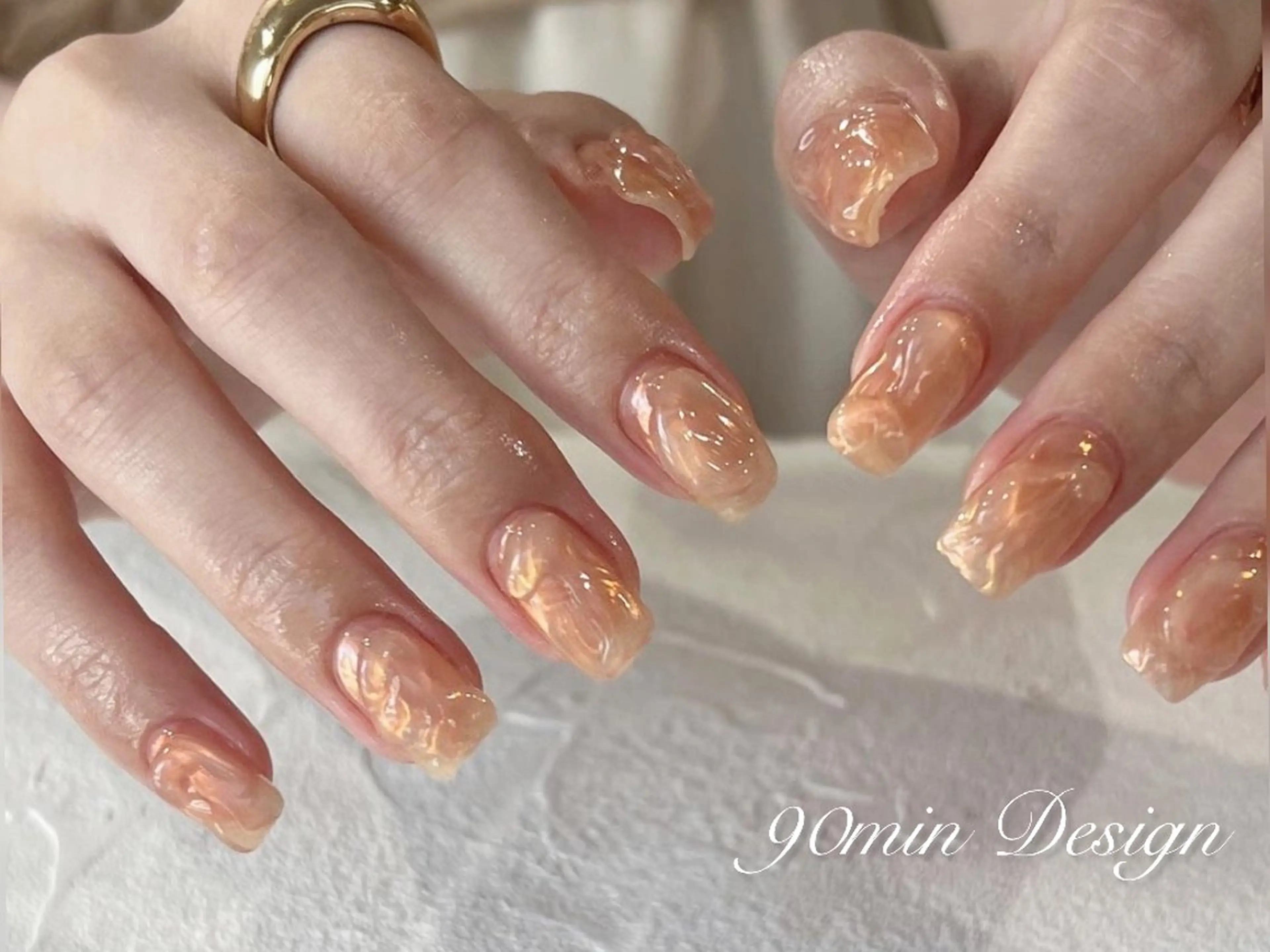 ネイル She by M. Ryoukaのネイルデザイン