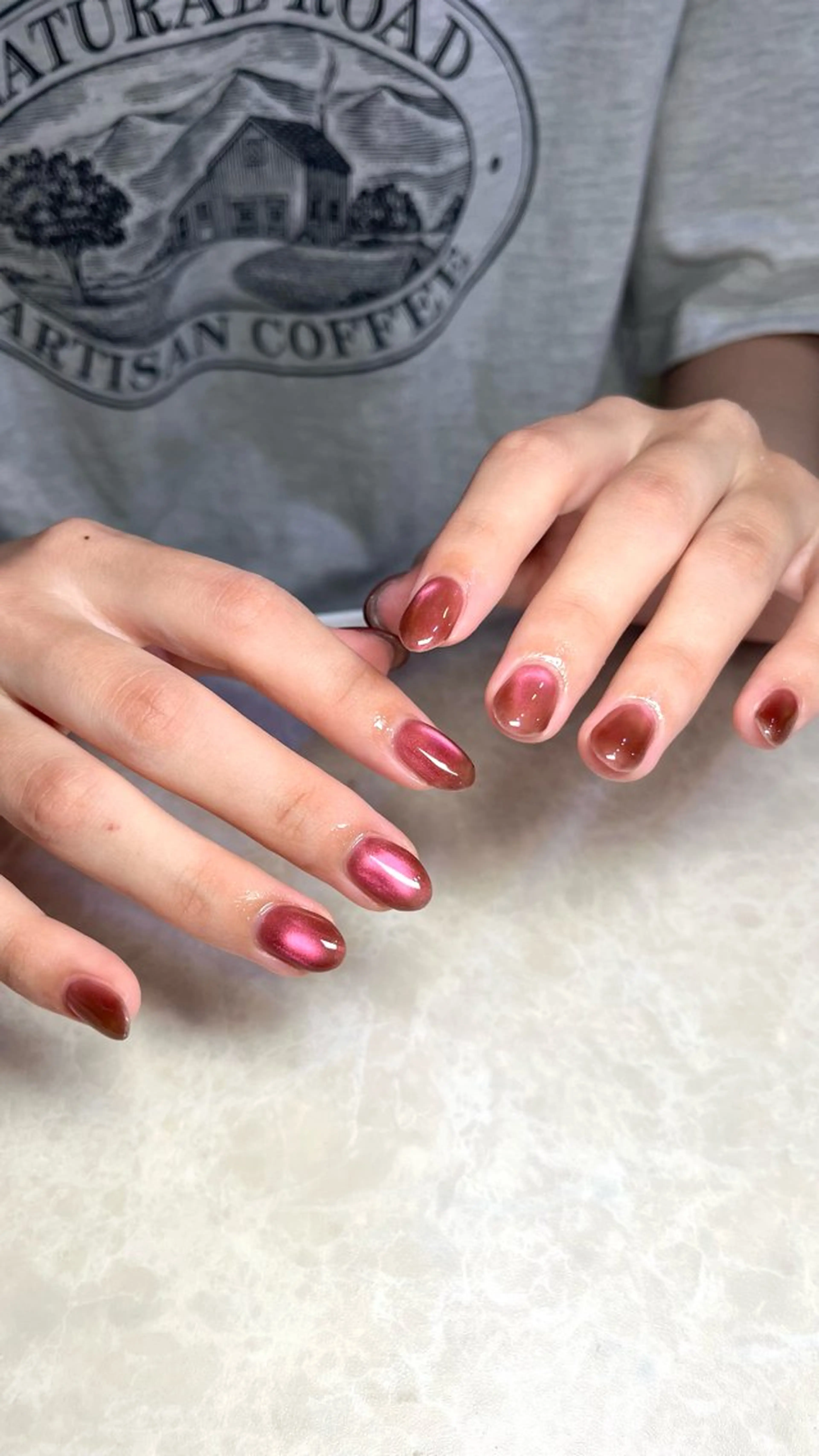 ネイル ワンカラーネイル 🌻Sunrich Fuka🌻のネイルデザイン