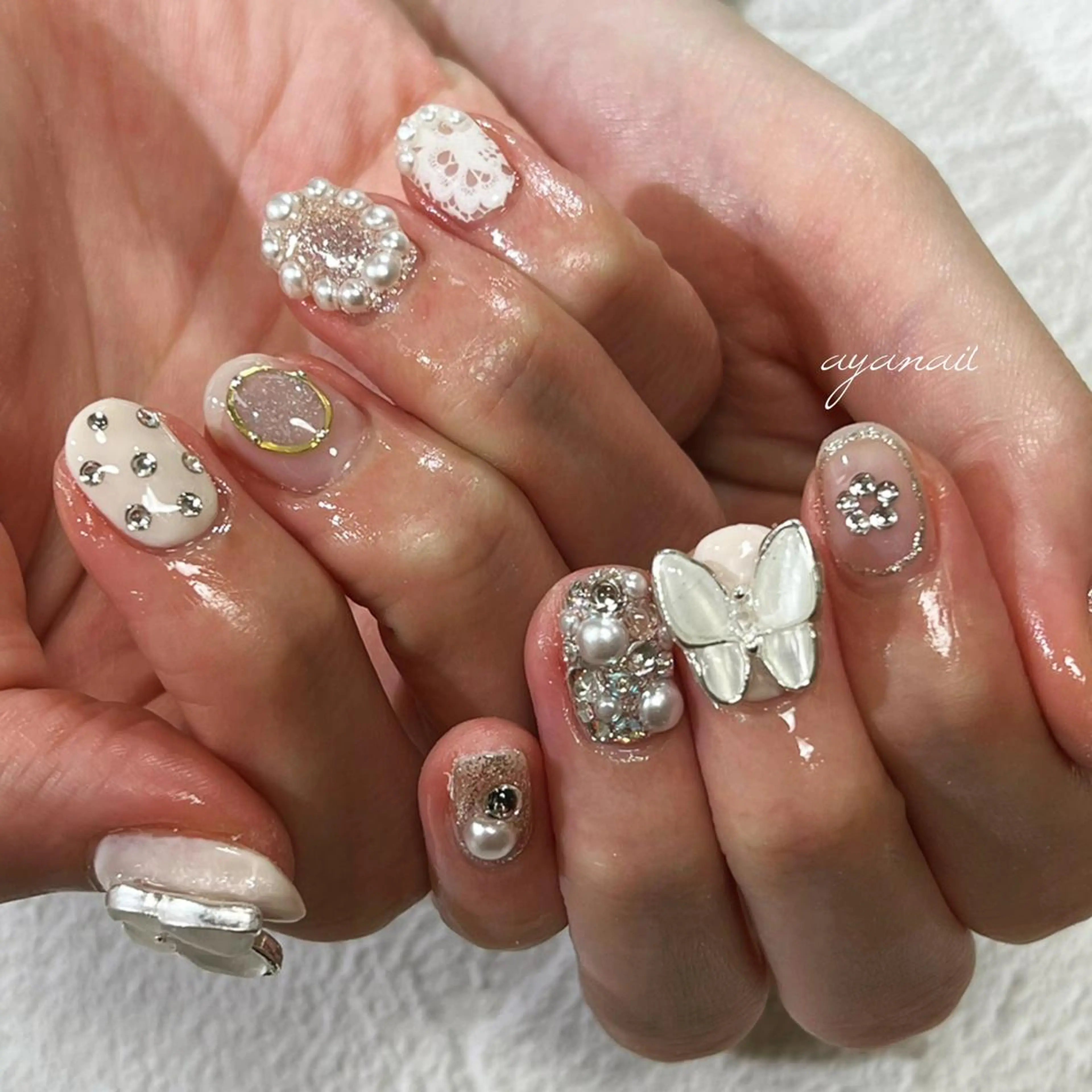 ネイル recette-ルセット-(美容室H.A.Co内)所属・OISHI .Aのネイルデザイン