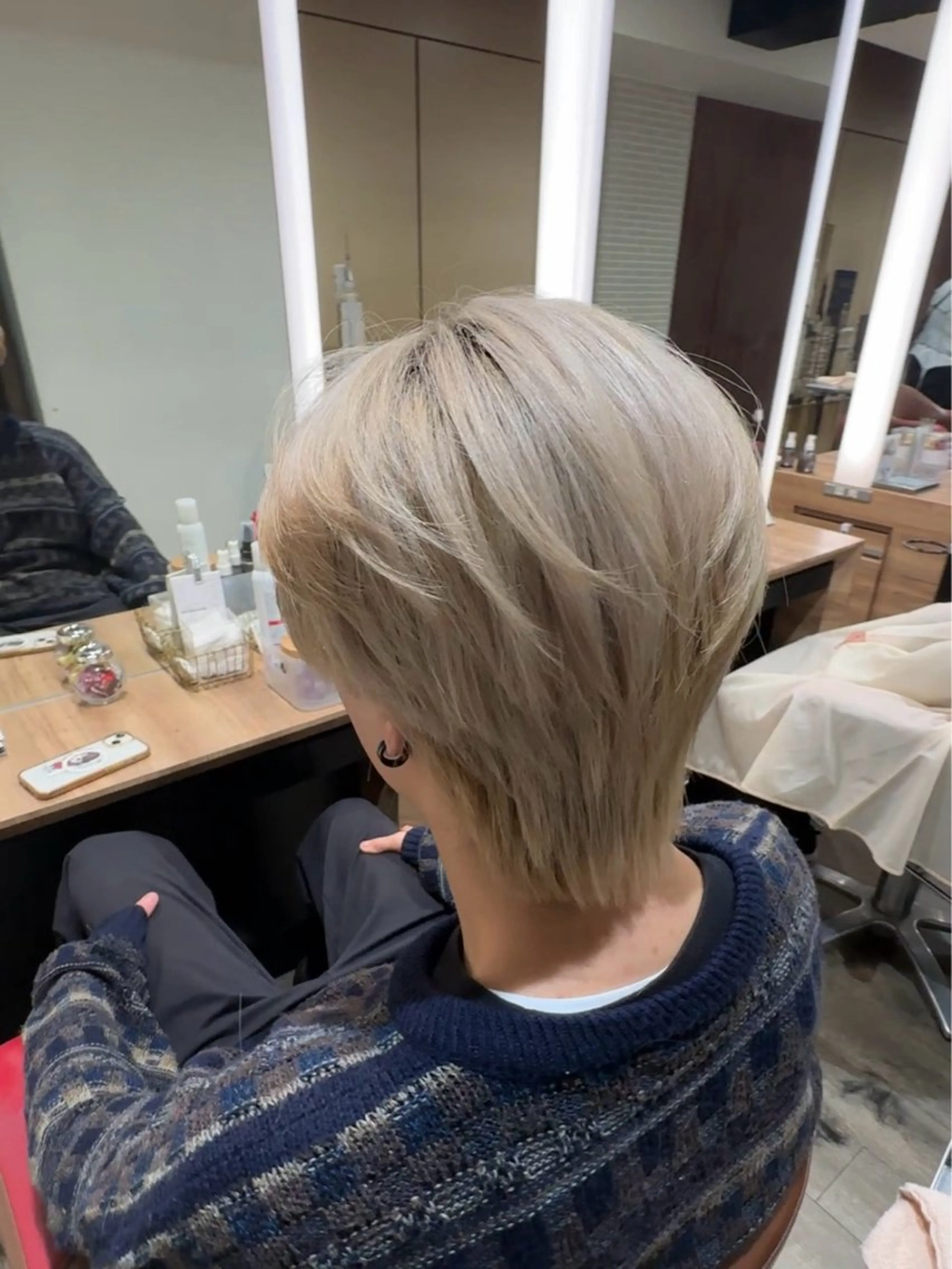 【ミニモ学割】メンズカット+ダブルカラー✨の写真