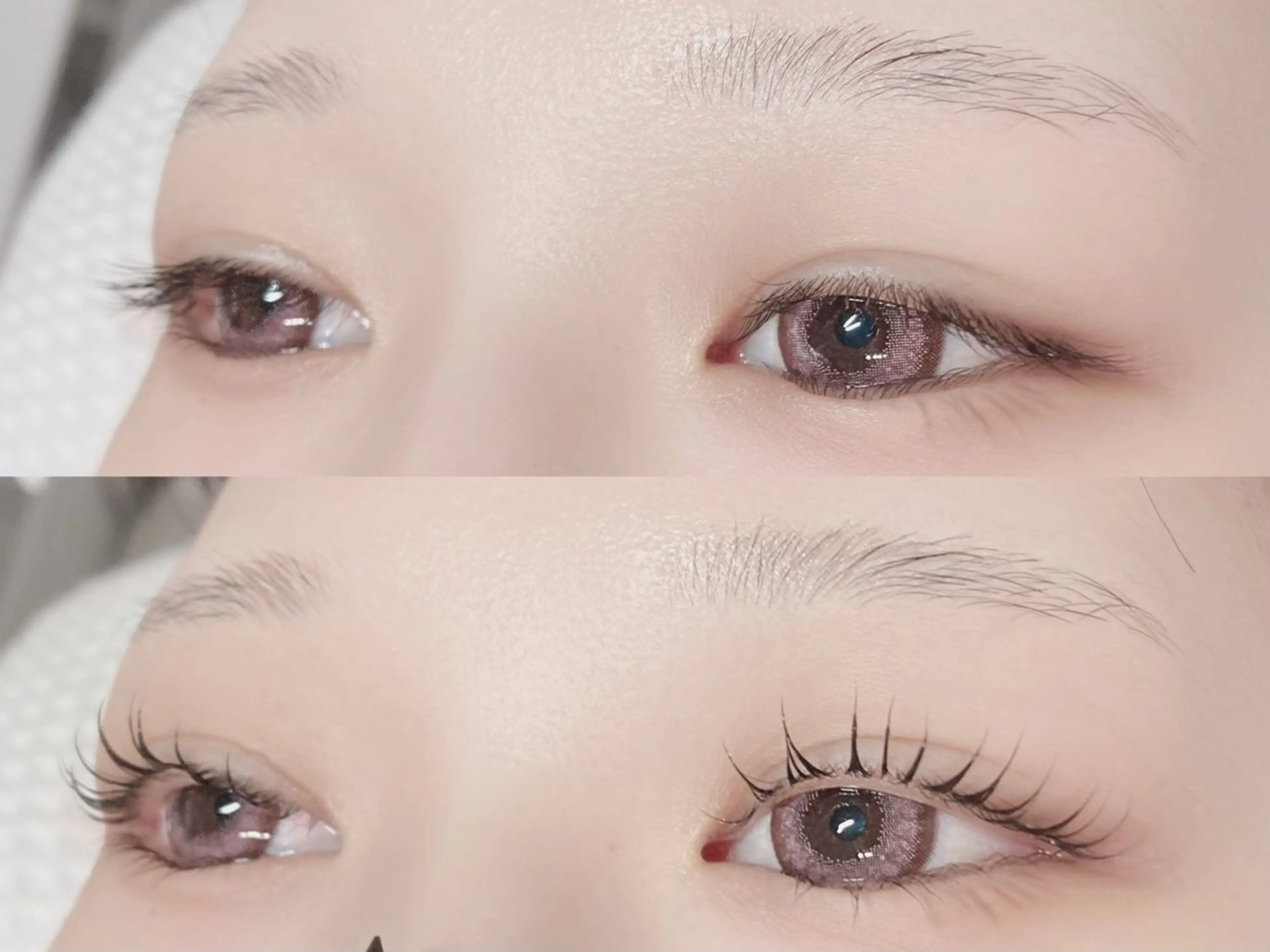 マツエク・マツパ Lashure CHITOSEのマツエク・マツパデザイン