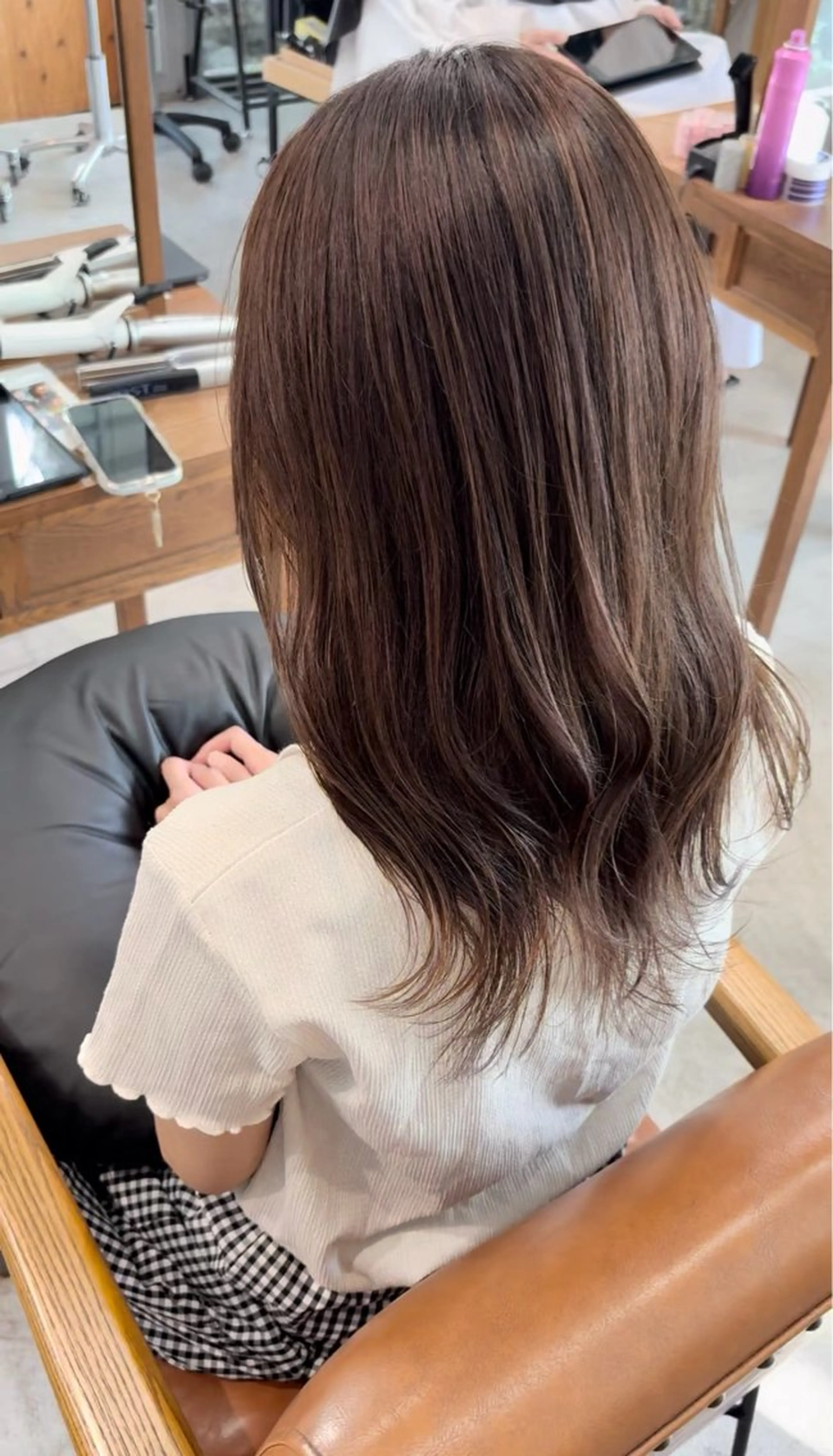 ミディアム SONO 【一宮】のヘアスタイル