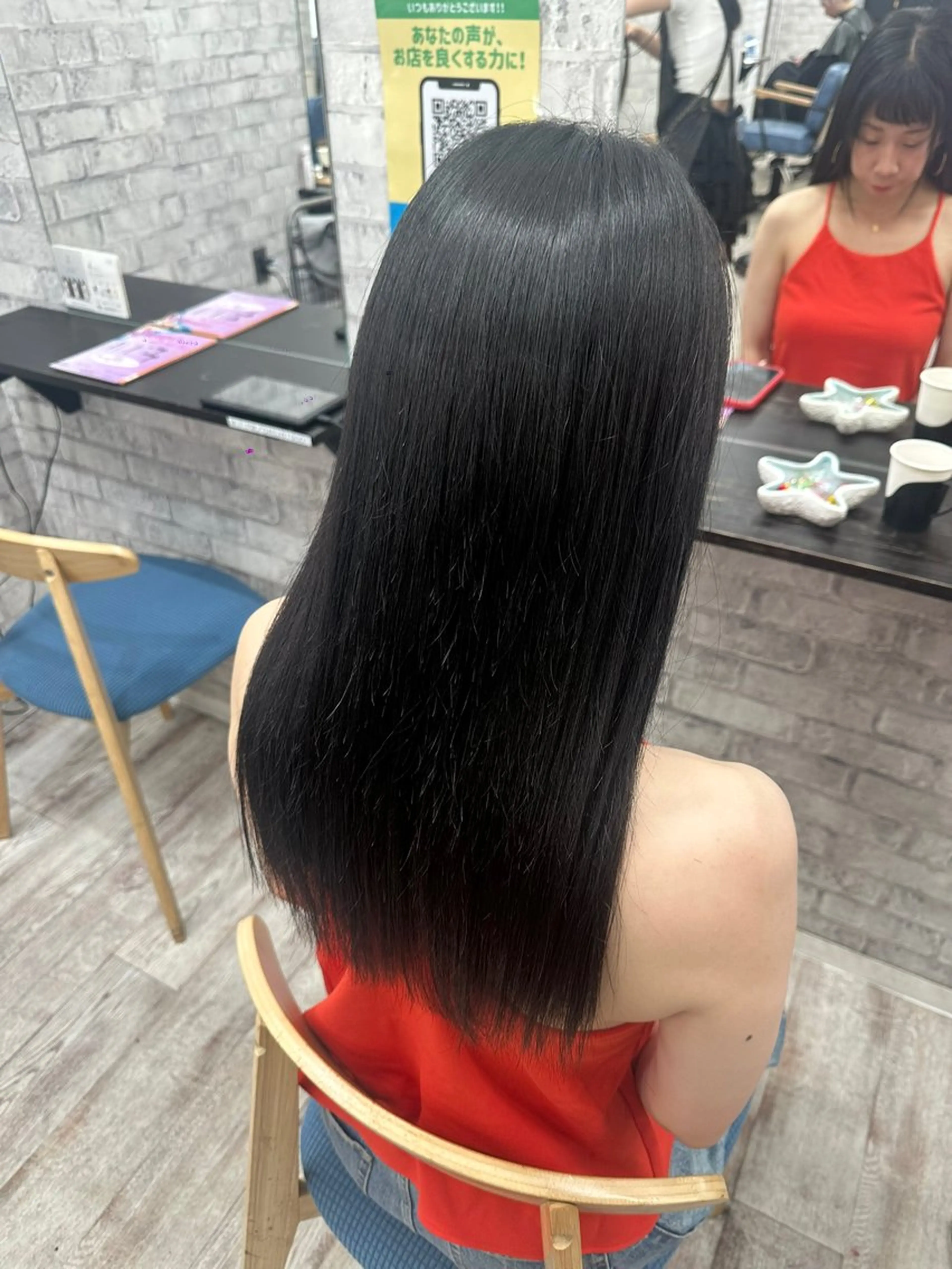 ロング SUZU‎🦋 似合わせ艶カラーのヘアスタイル