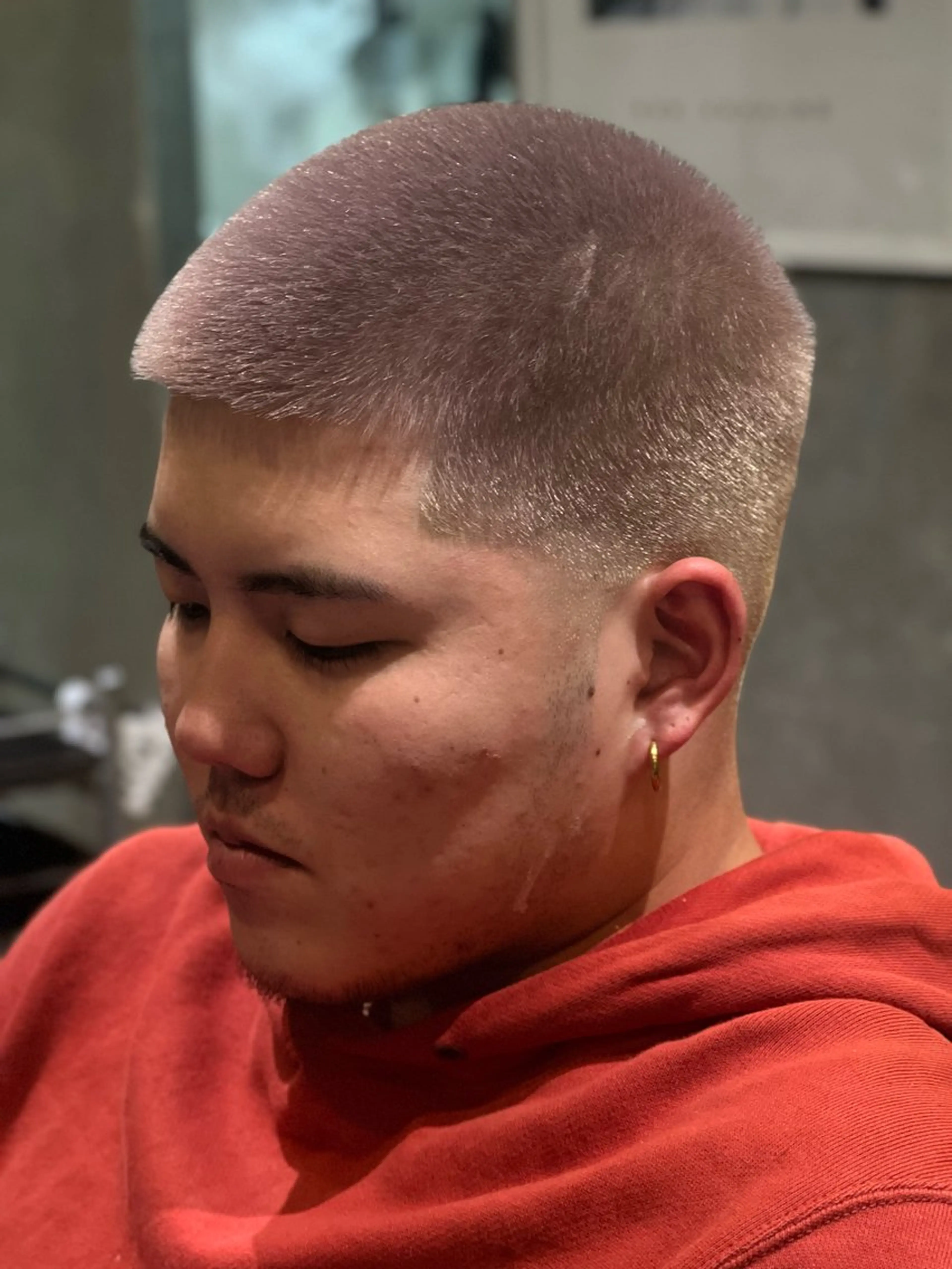 カラー 中居 優弥のヘアスタイル