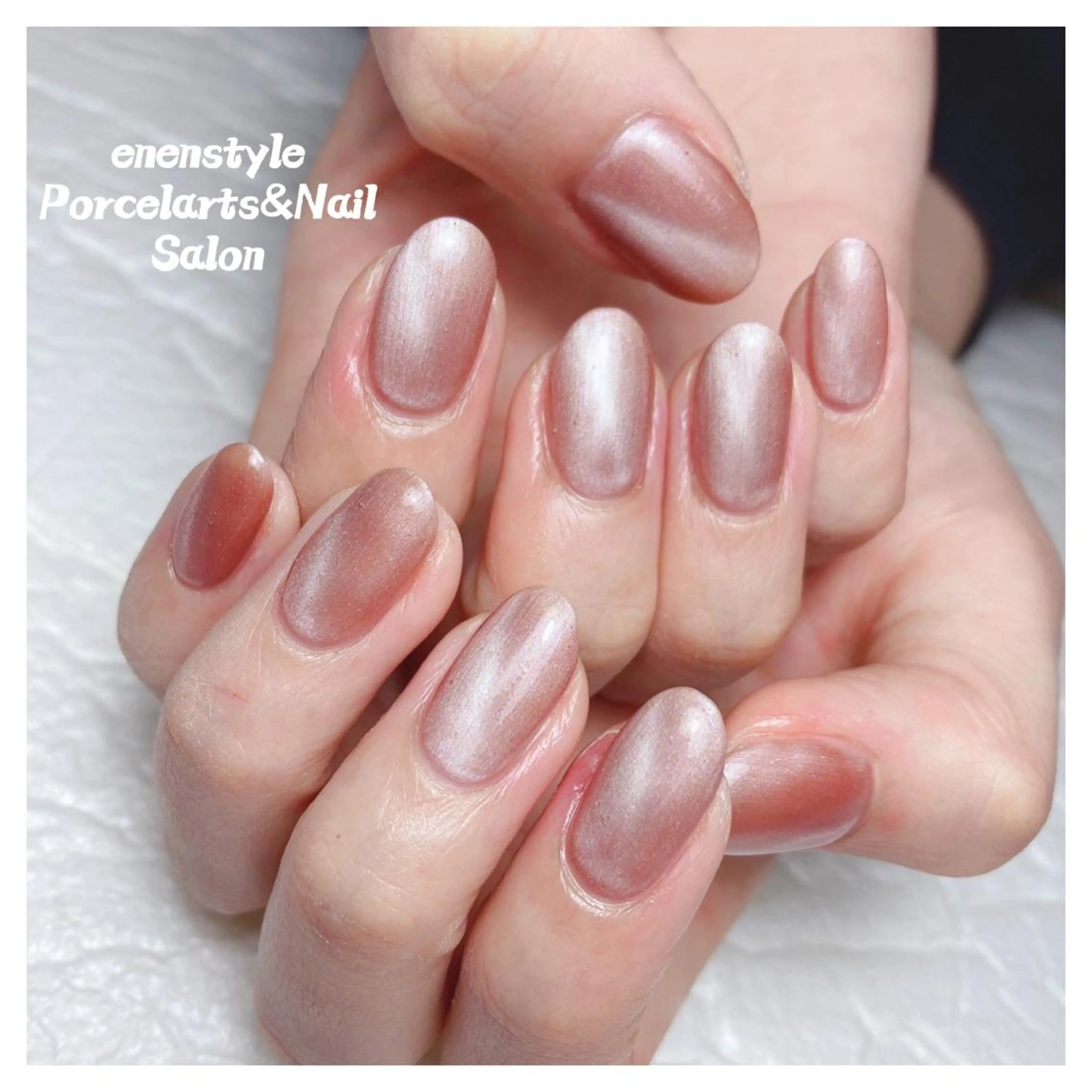 ミディアム ネイル 👑enen style👑のネイルデザイン