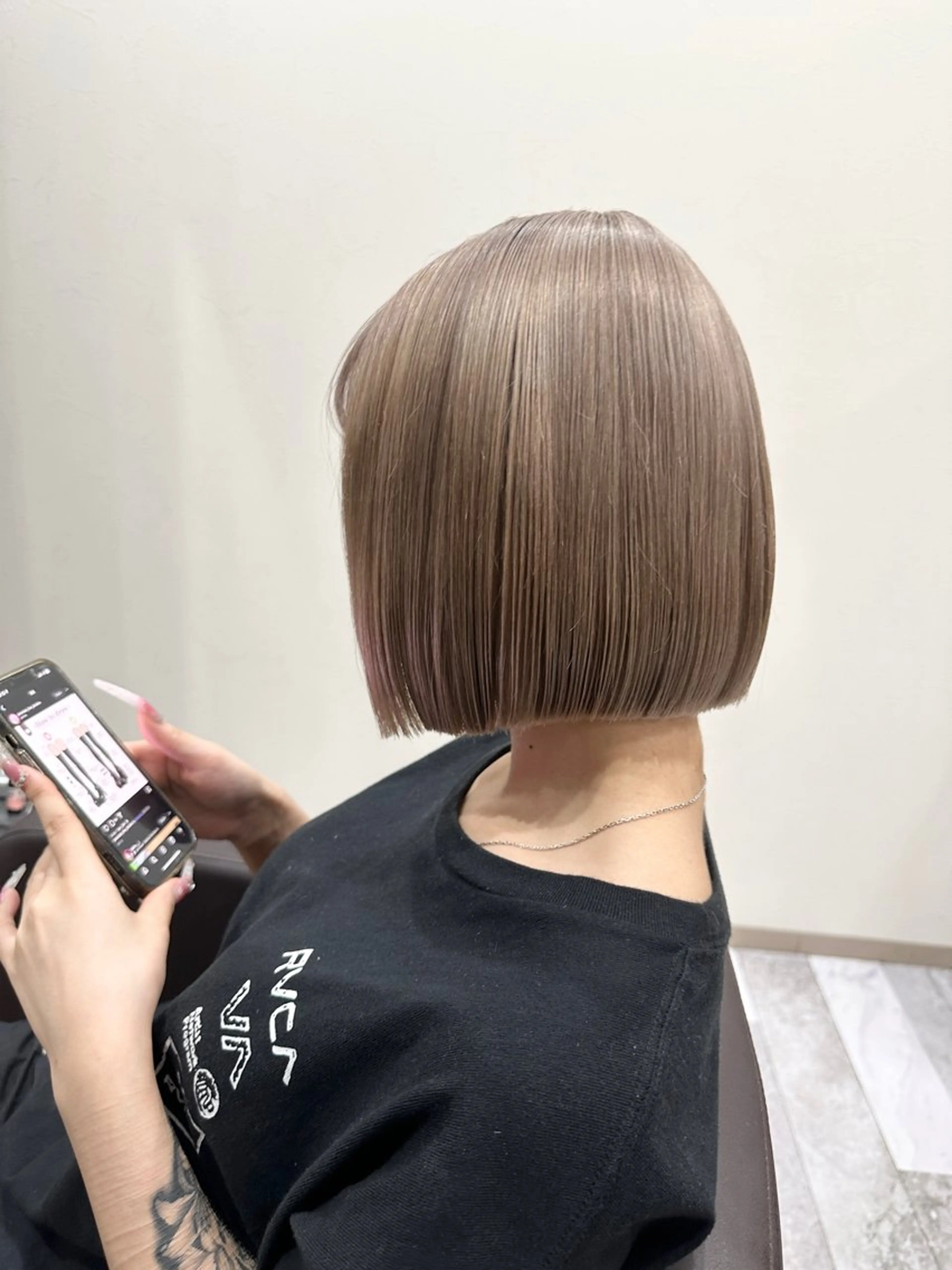 ショート カラー ヘアカラー 髪質改善特化【荻窪】 RYOTOのヘアスタイル