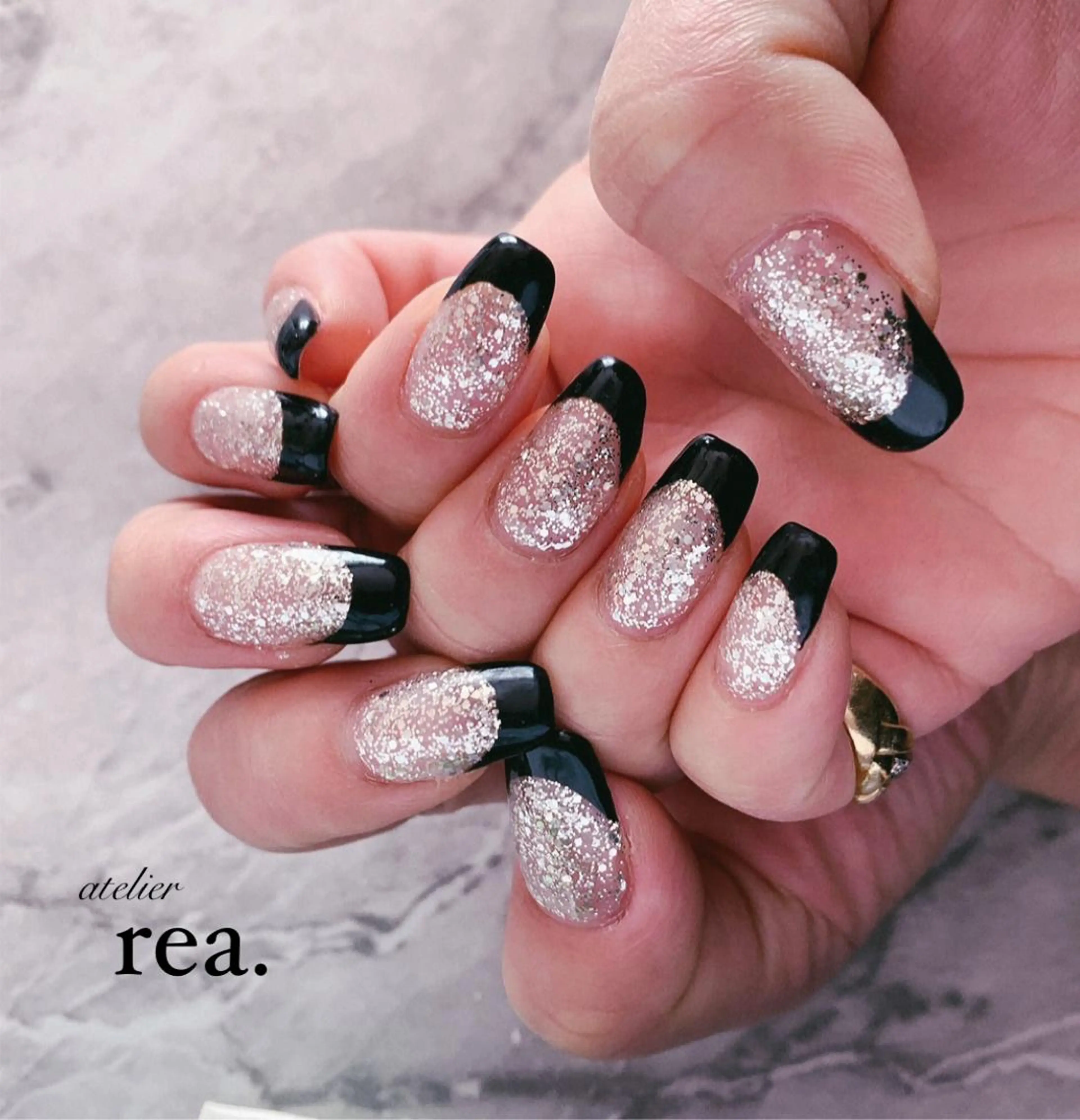 ネイル rea .のネイルデザイン