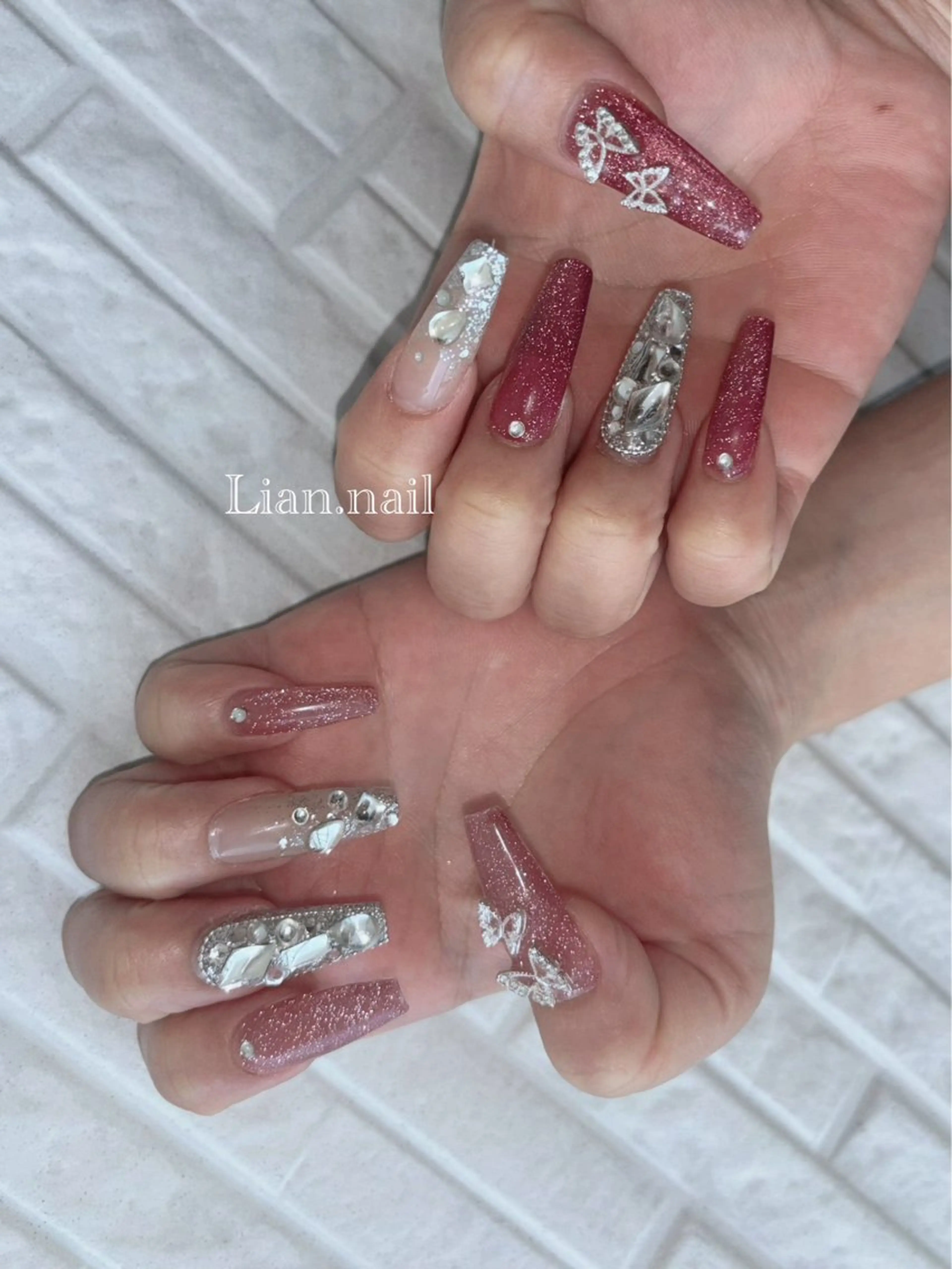 ネイル ハンドネイル Lian nailのネイルデザイン