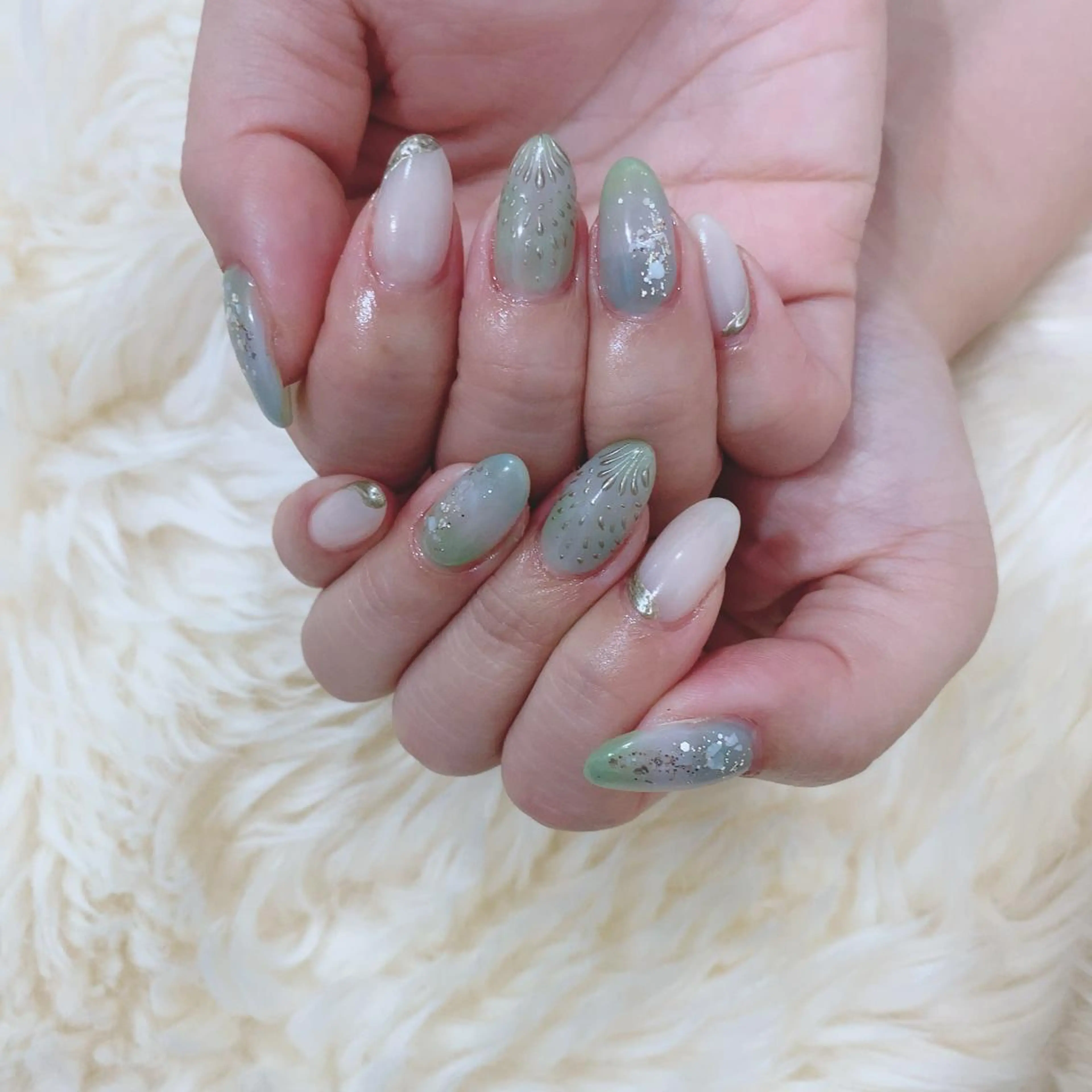 ネイル SOL NAILのネイルデザイン