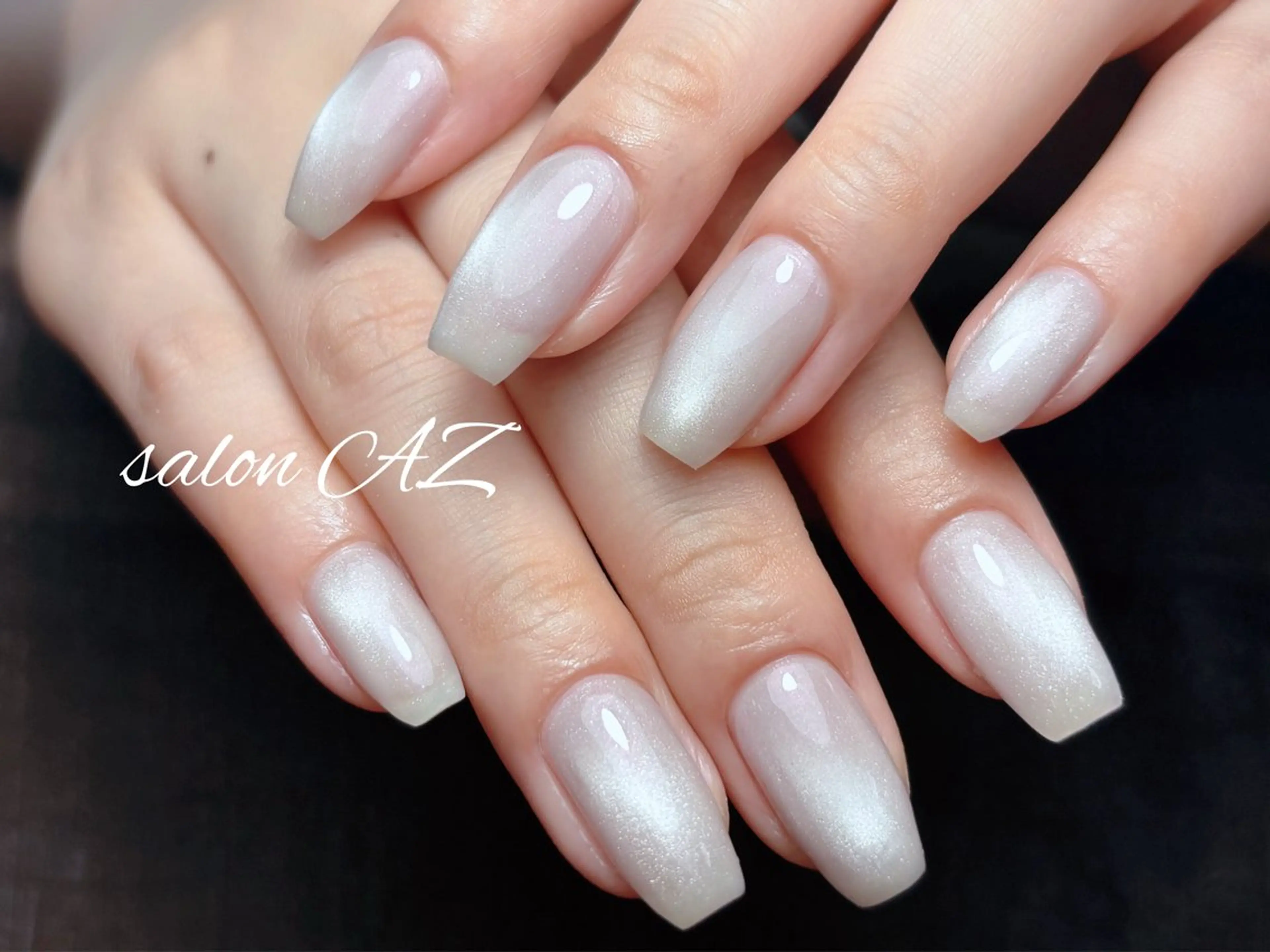 ネイル オフィスネイル ハンドネイル salon AZのネイルデザイン