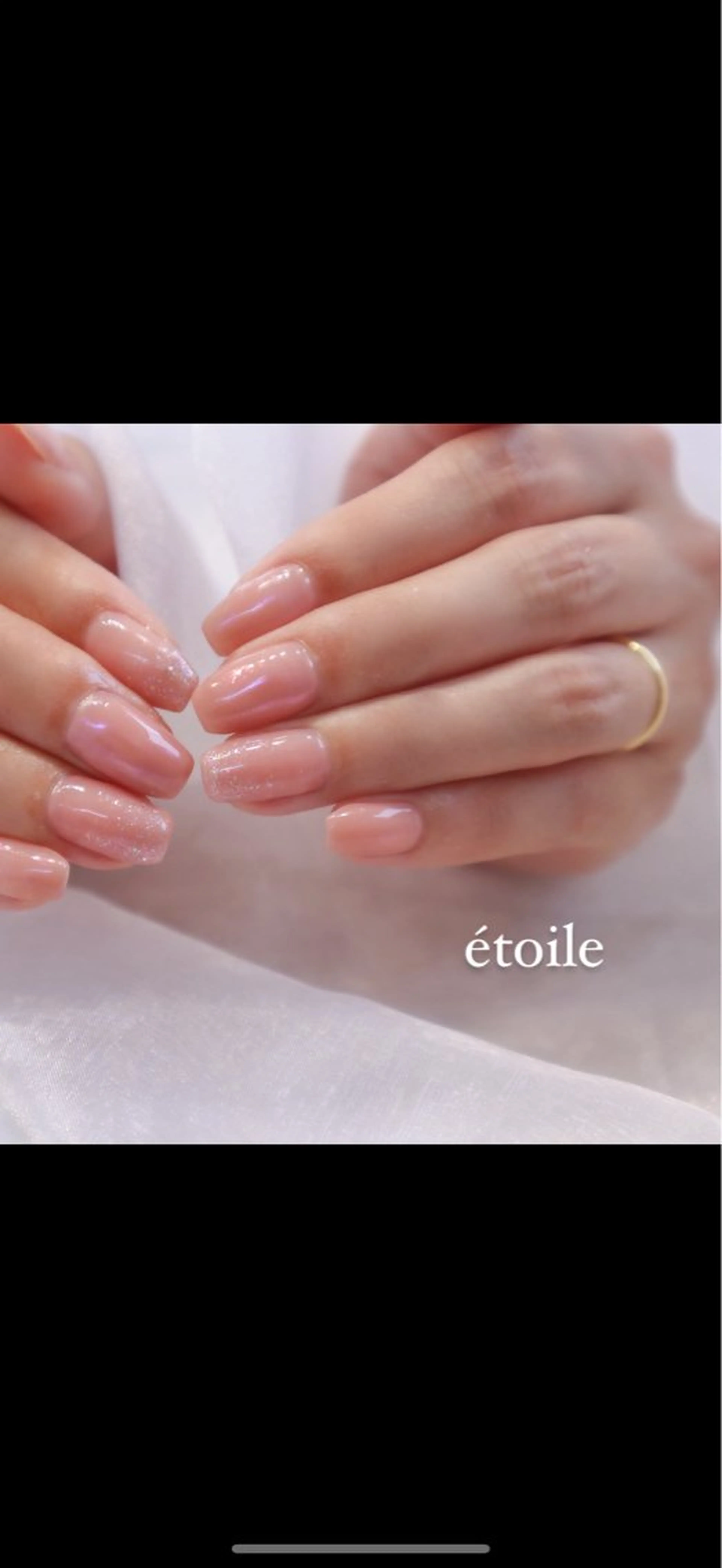 ネイル ハンドネイル étoile .のネイルデザイン