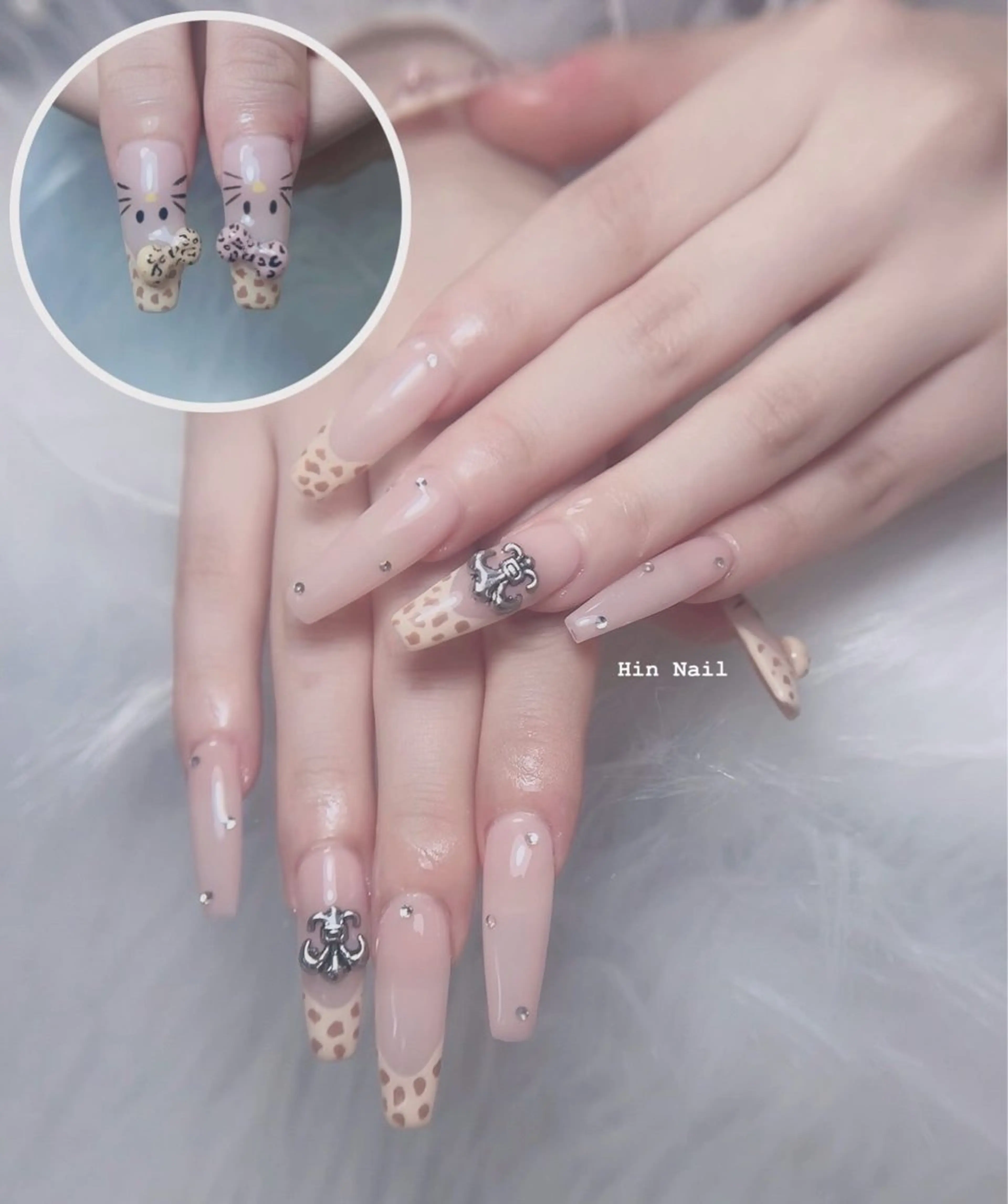 ネイル ハンドネイル Hin Nailsのネイルデザイン