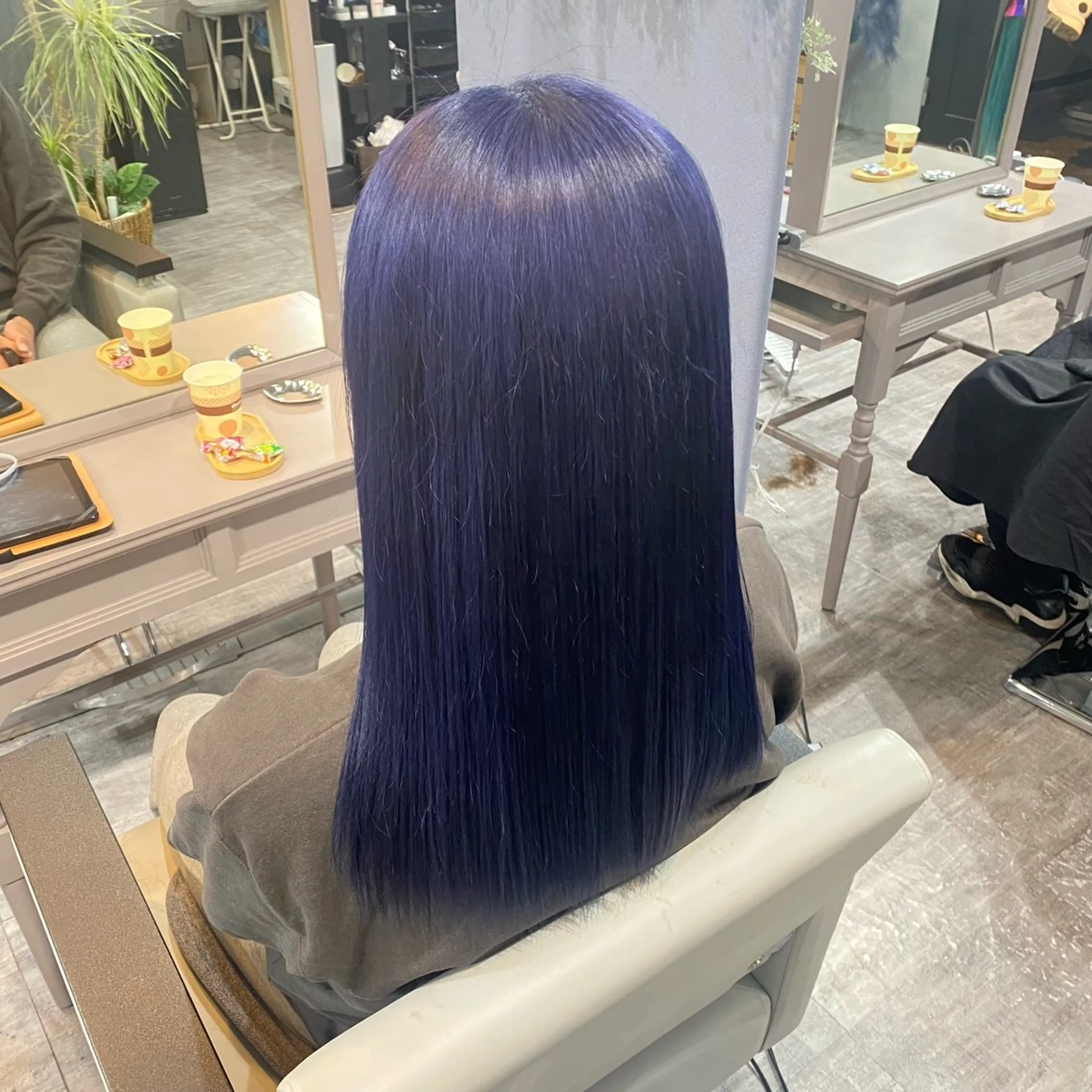 カラー ヘアカラー Sherry所属・Sherry🎧 RENA🩶のヘアスタイル