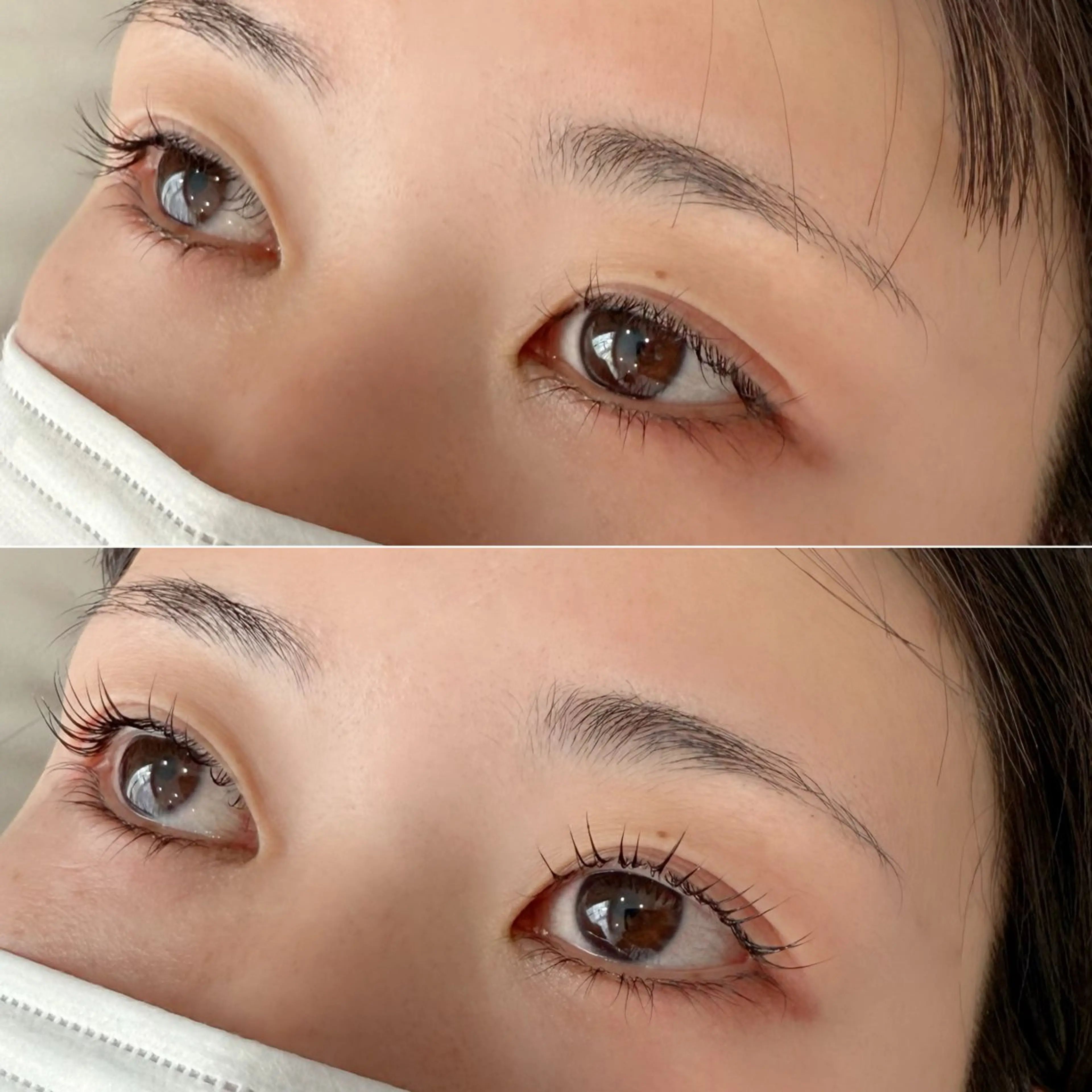 パーマ 岩本 麻那のマツエク・マツパデザイン