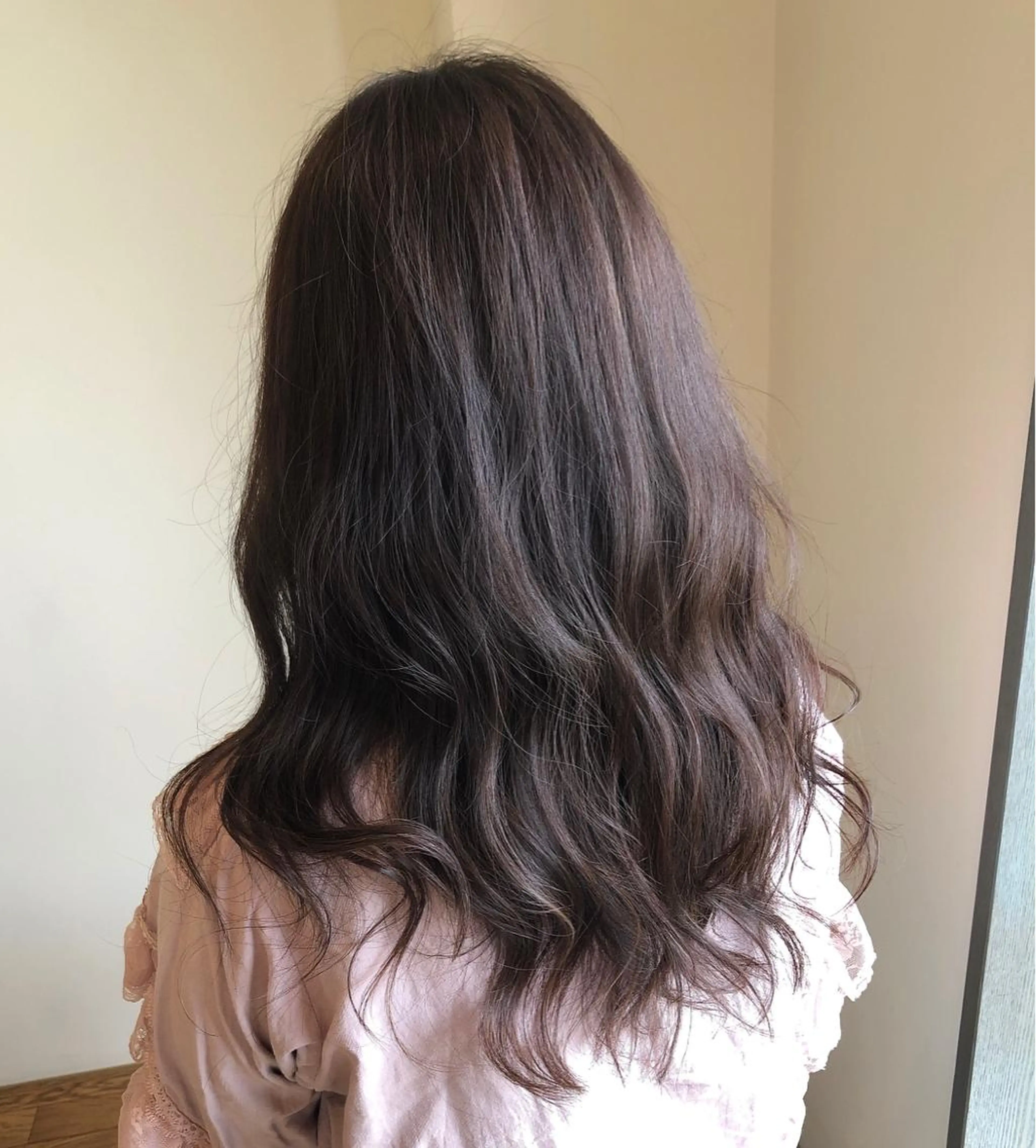 ロング カラー ヘアアレンジ ハイライトカラー ハイライト カット ヘアカラー 永井 亜実のヘアスタイル