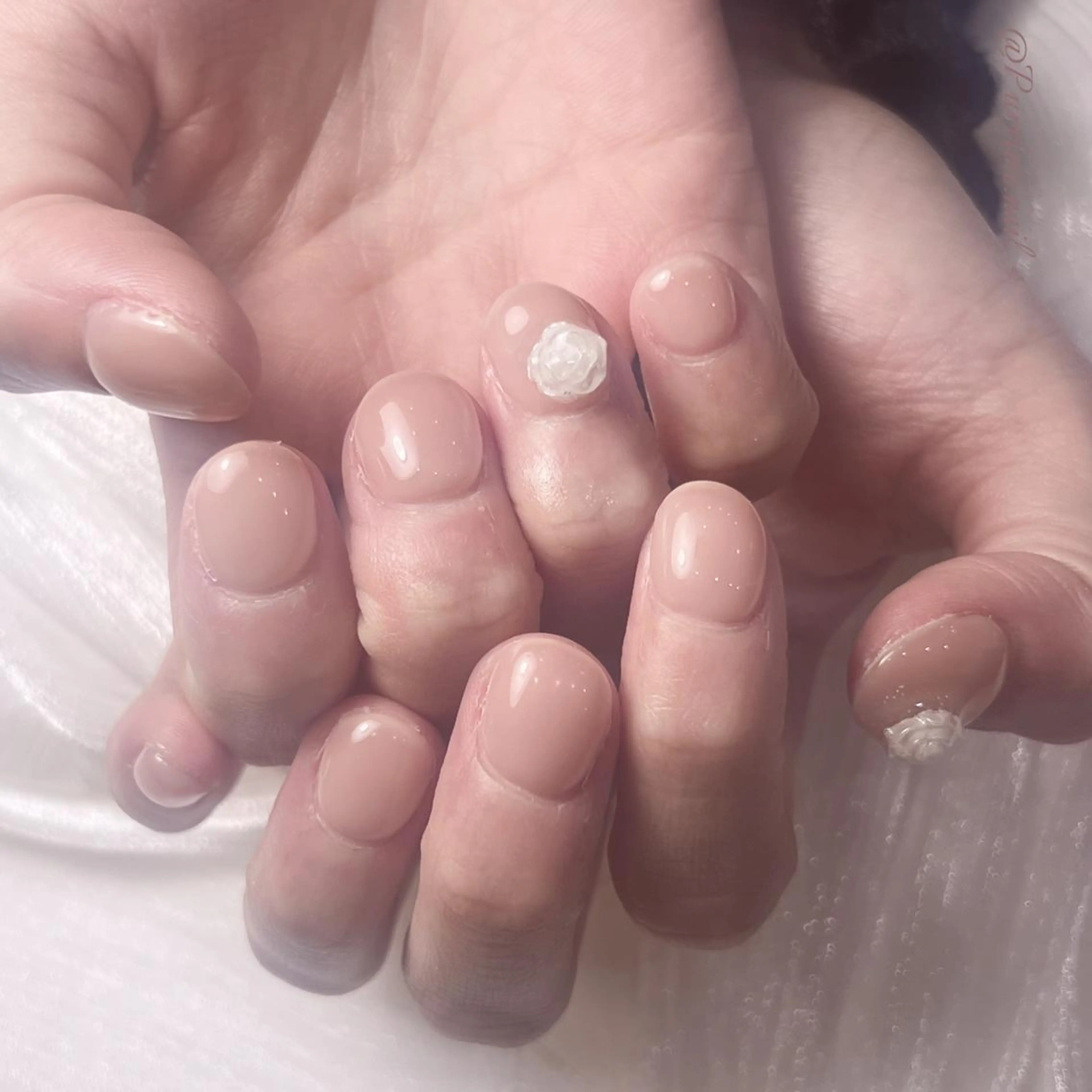 ネイル ハンドネイル 鹿取 春子Teamのネイルデザイン