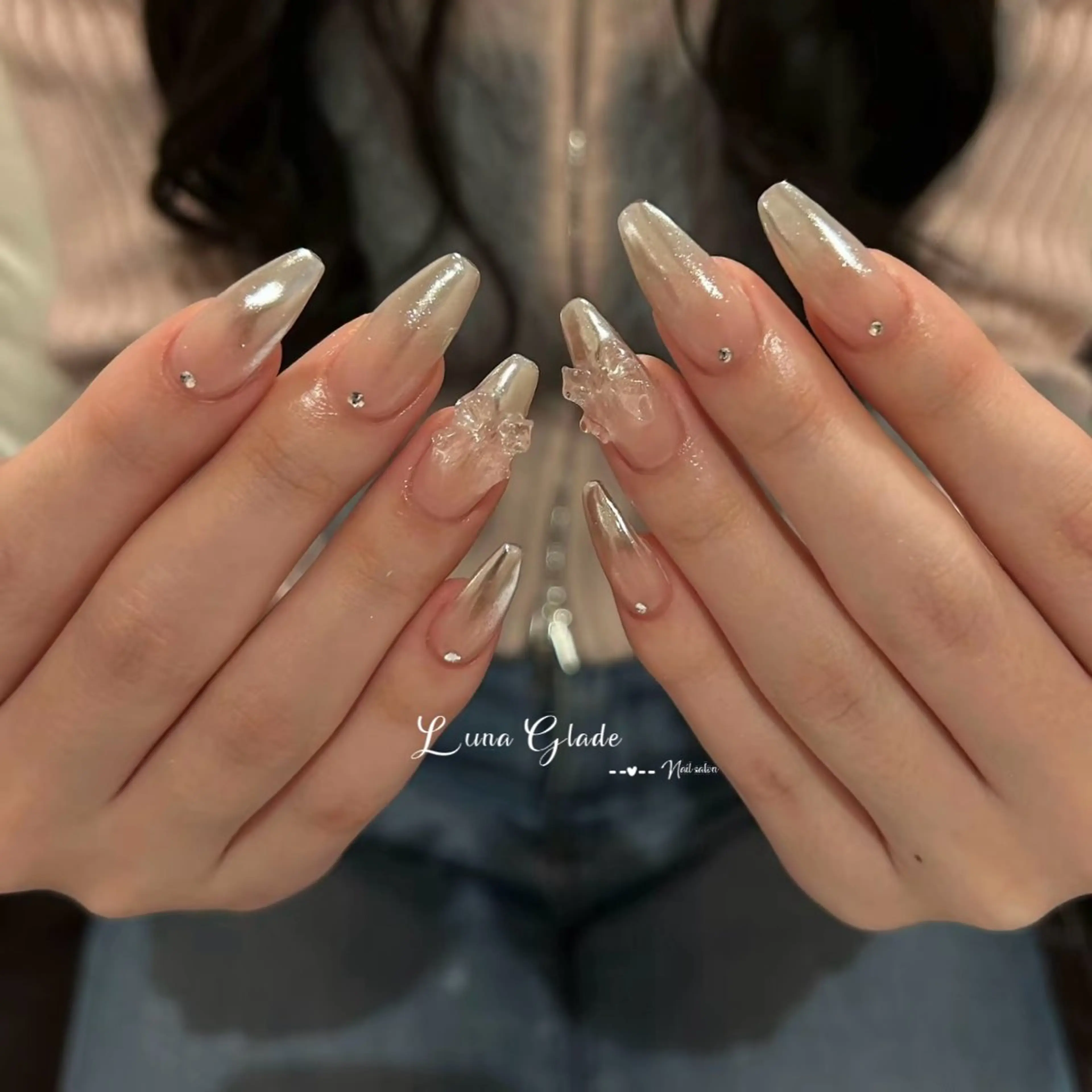 ネイル ハンドネイル Luna Gladeのネイルデザイン