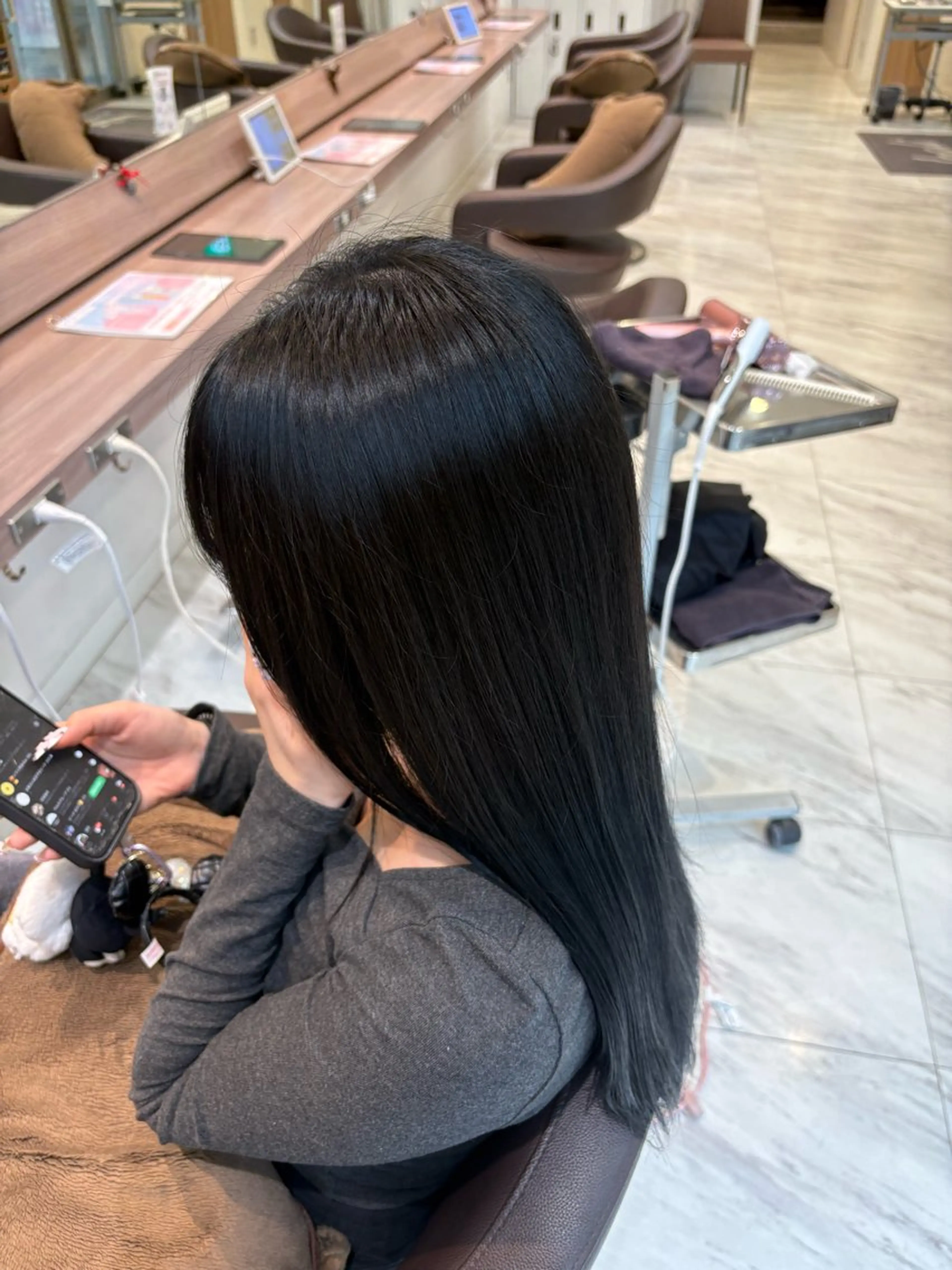 カラー モデル募集中‼️‼️ 村上湧大のヘアスタイル