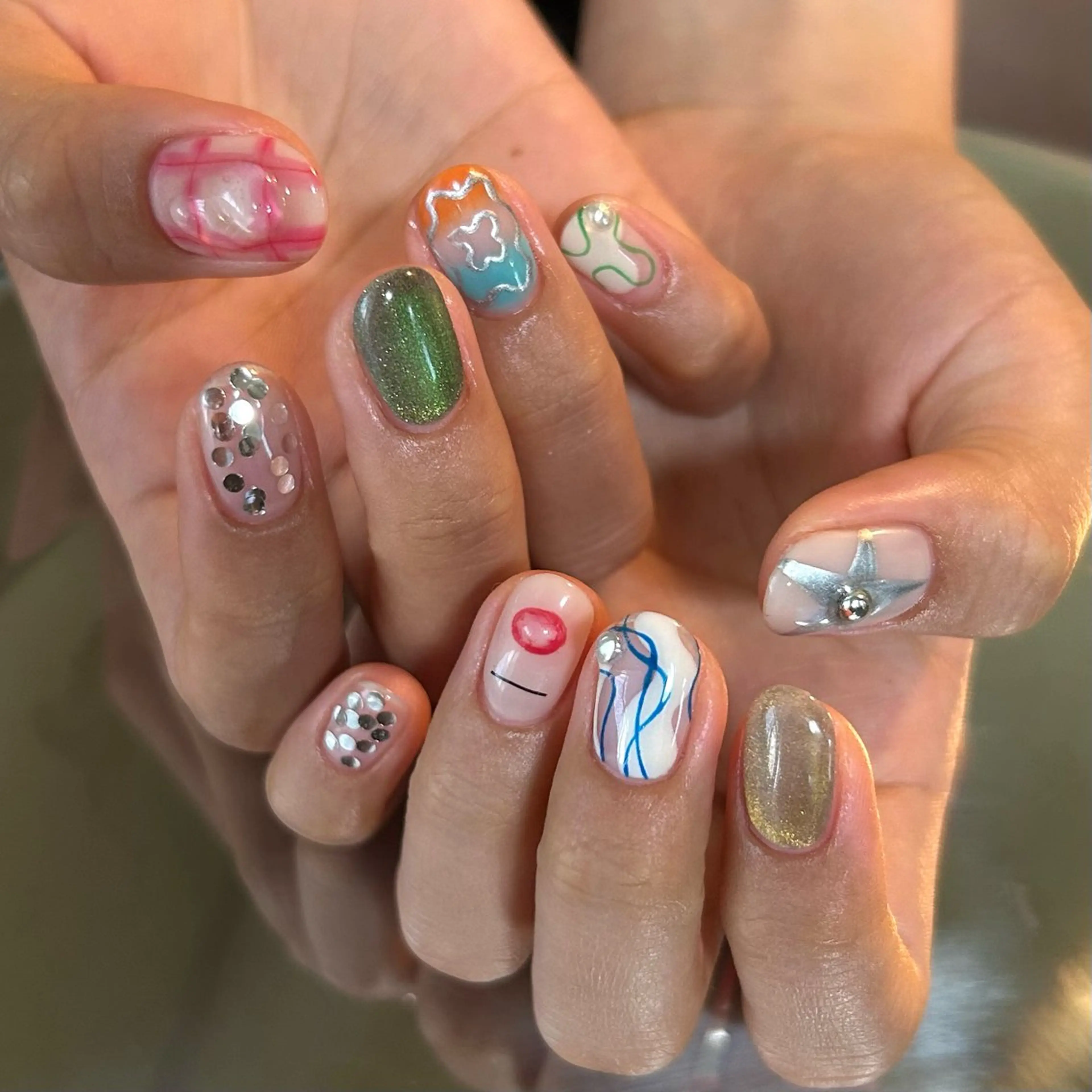ネイル ハンドネイル lcoco nailのネイルデザイン