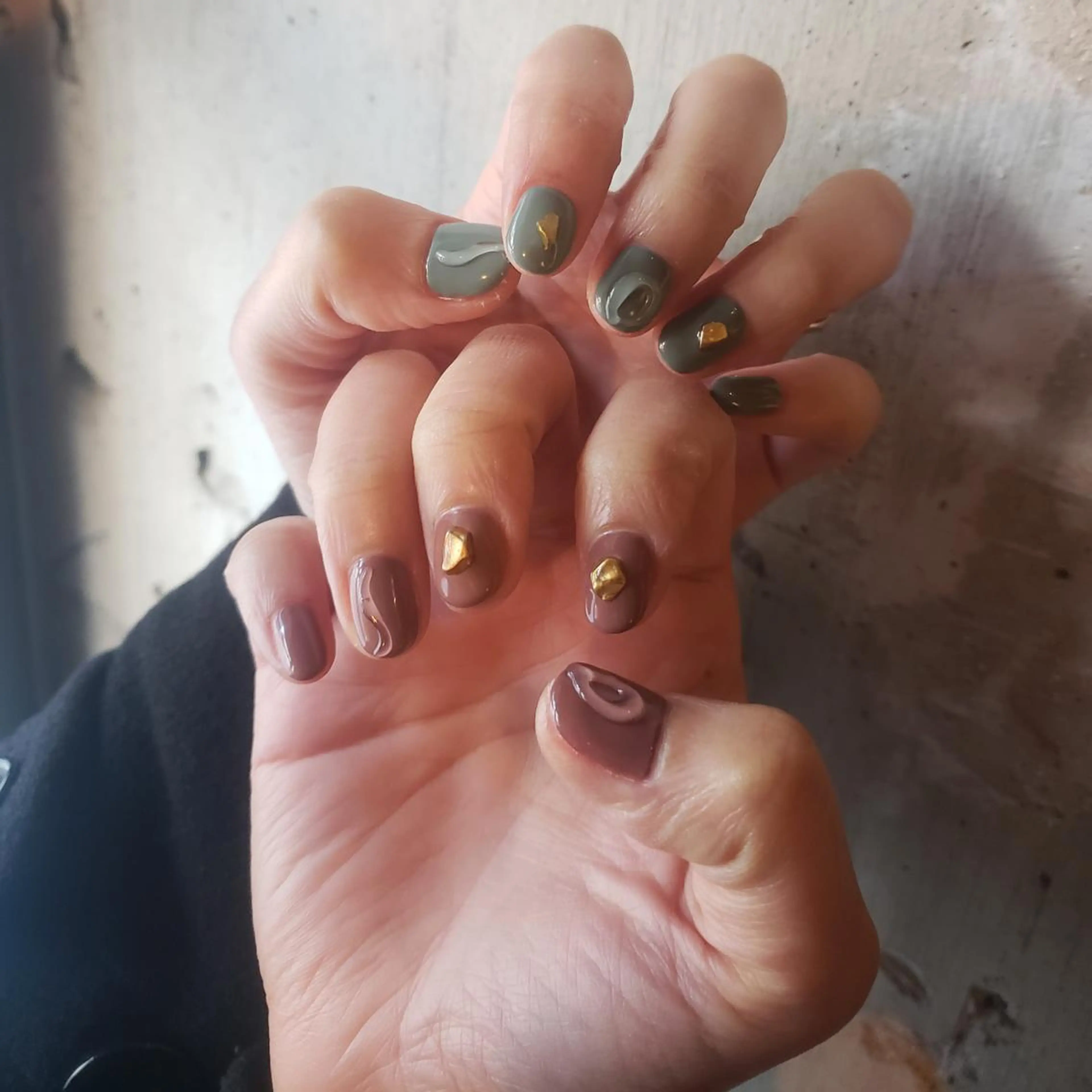 ネイル YUUKOKU Nailのネイルデザイン