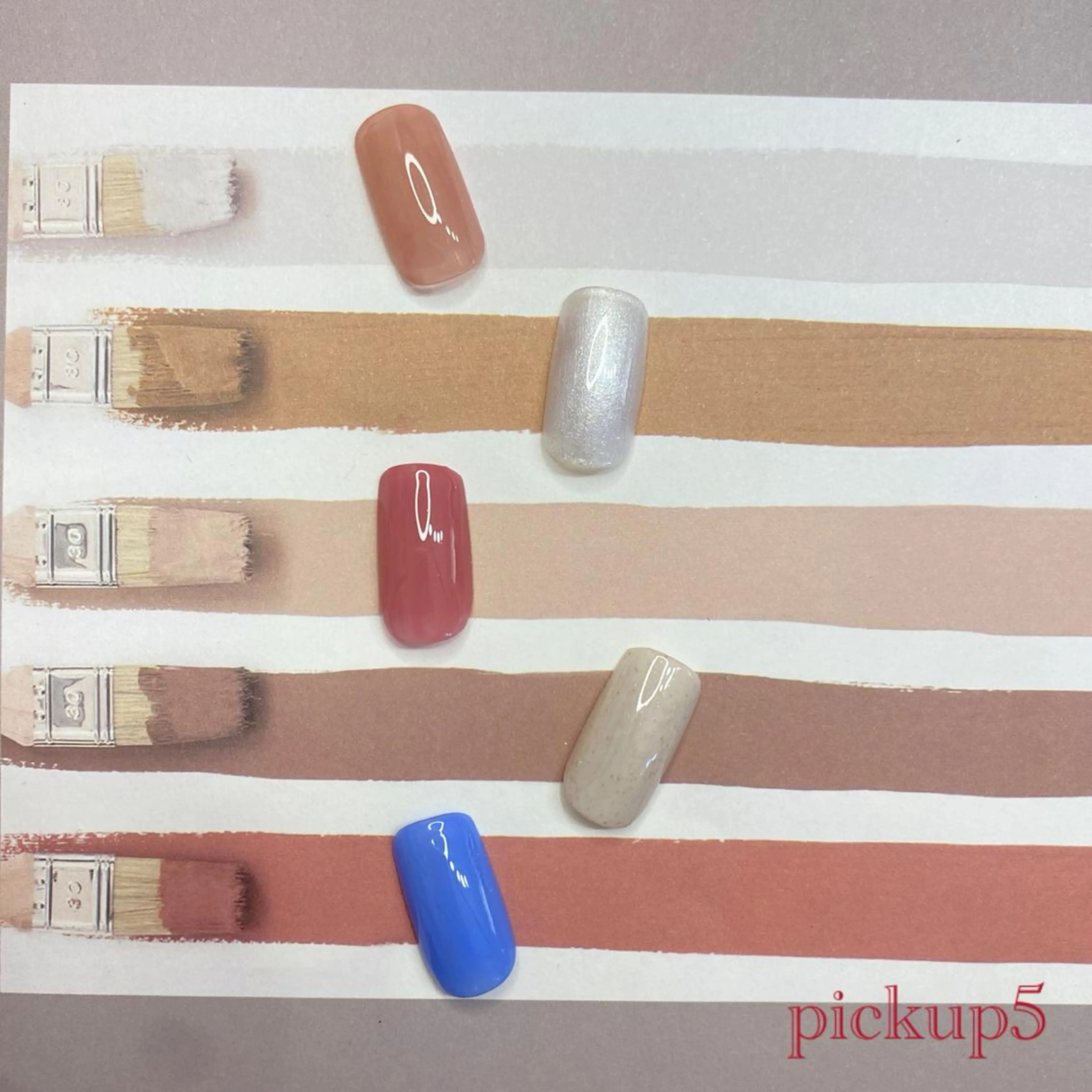 ネイル ジェルネイル ワンカラーネイル ネイリスト aicoのネイルデザイン