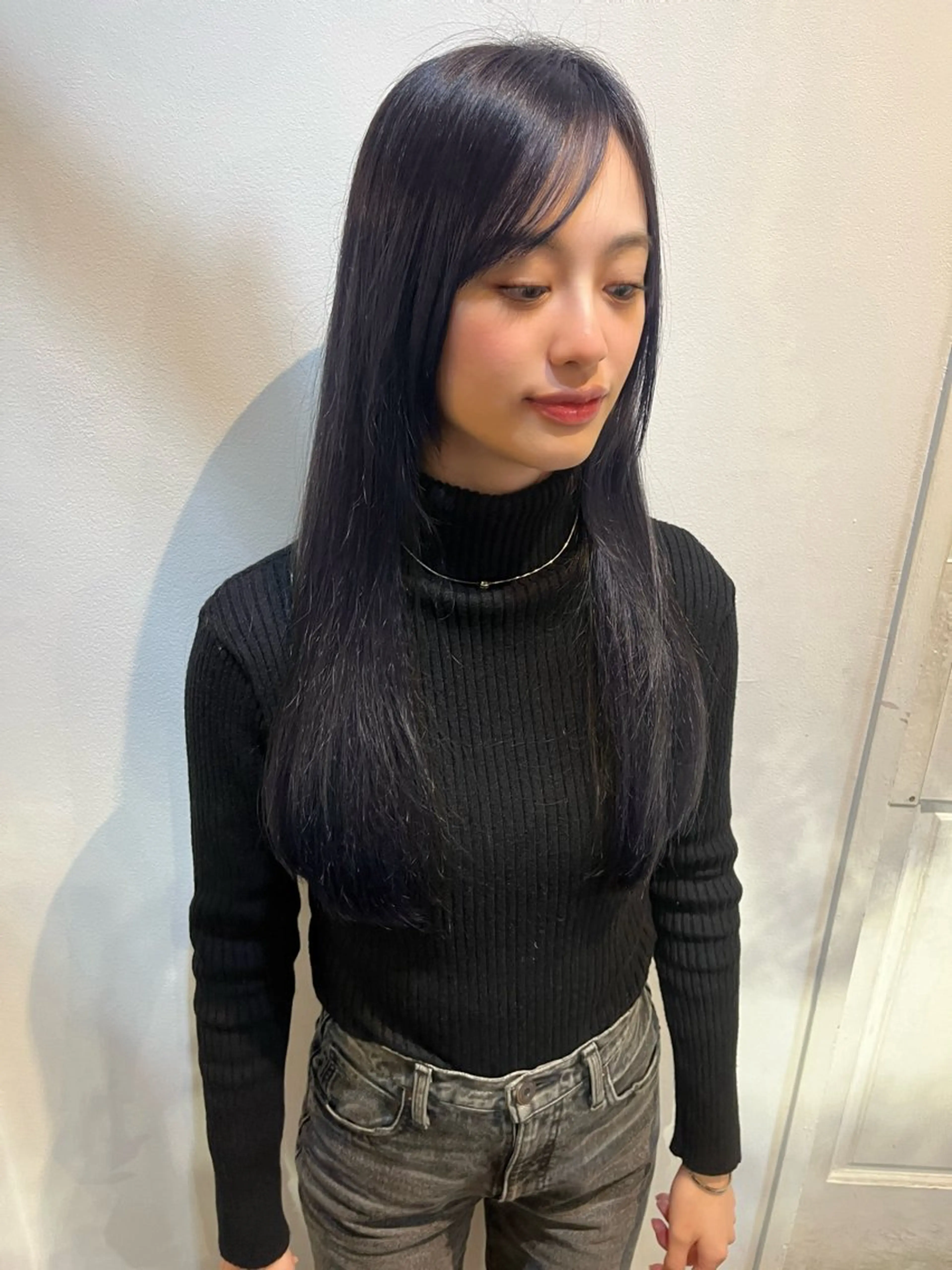 ロング カラー HOMIE TOKYO所属・sora / 渋谷 / ハイトーンのヘアスタイル