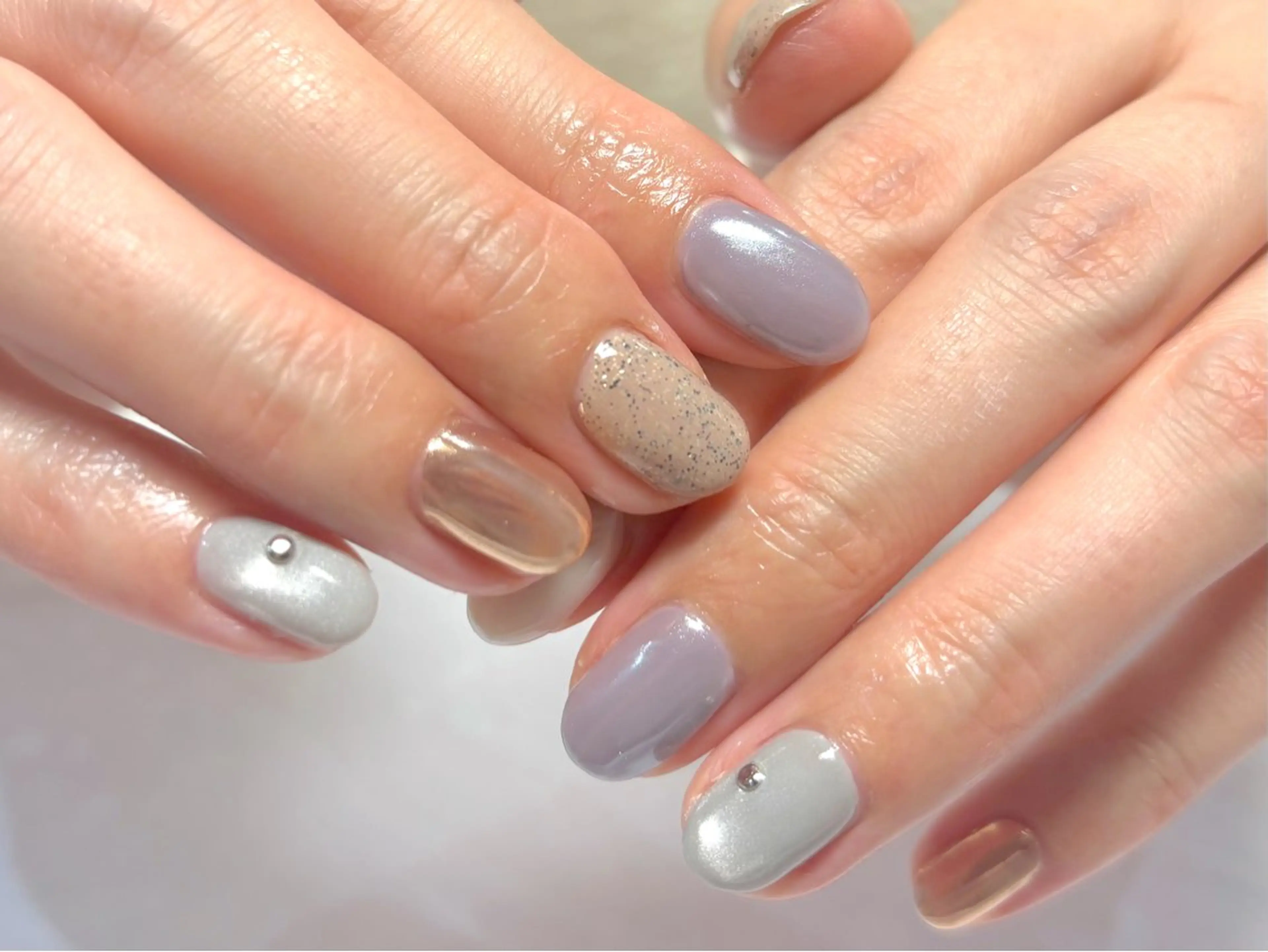 ネイル ハンドネイル Shimizu Mokaのネイルデザイン