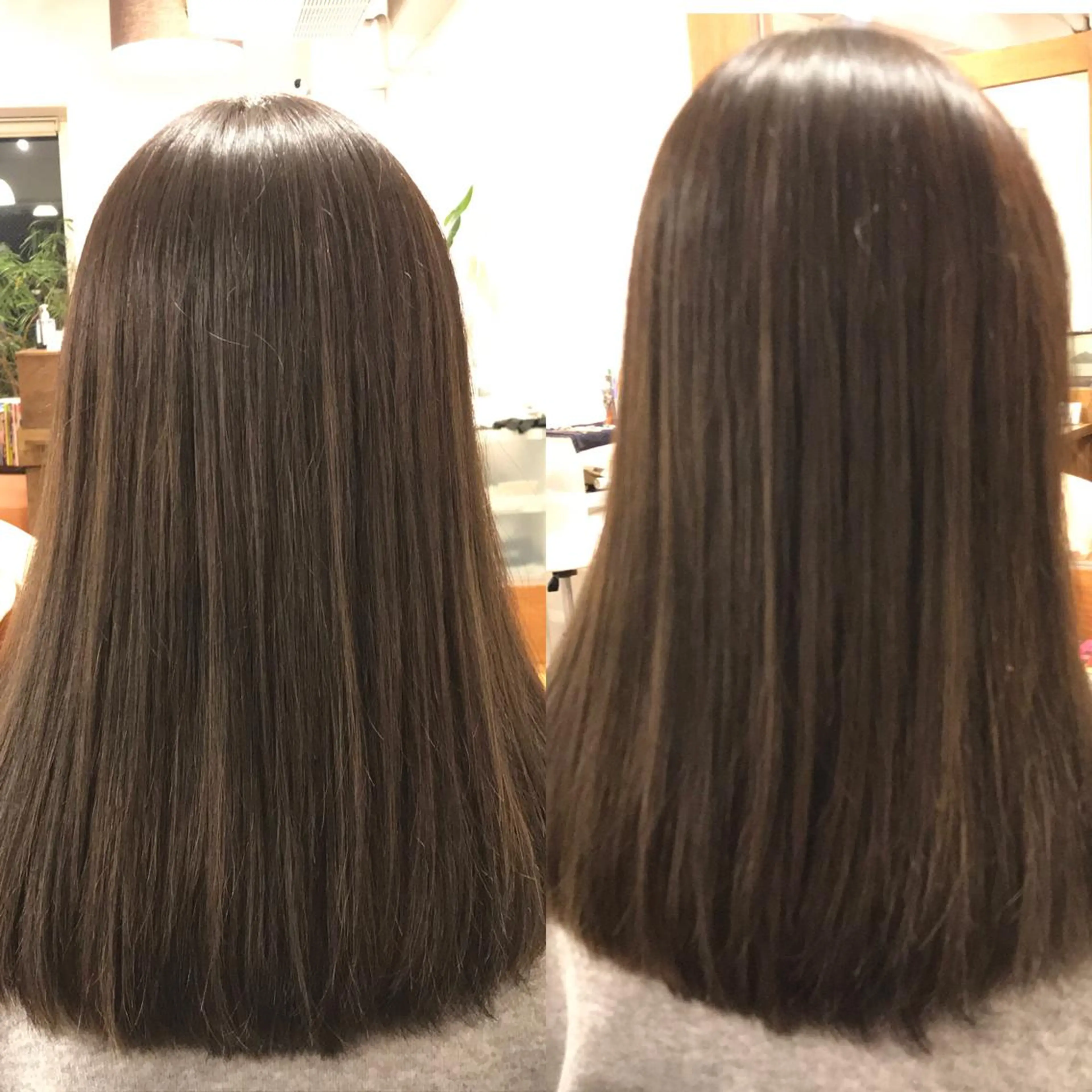 ロング ハイライト 加藤 泰輔のヘアスタイル