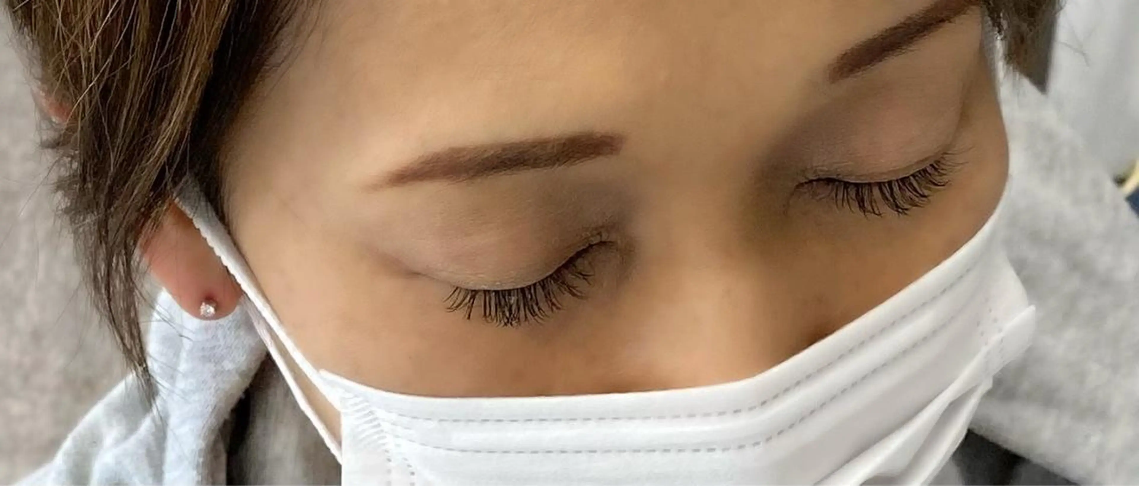 マツエク・マツパ Cカール キュート フラットラッシュ ma-pa eye＆hairのマツエク・マツパデザイン