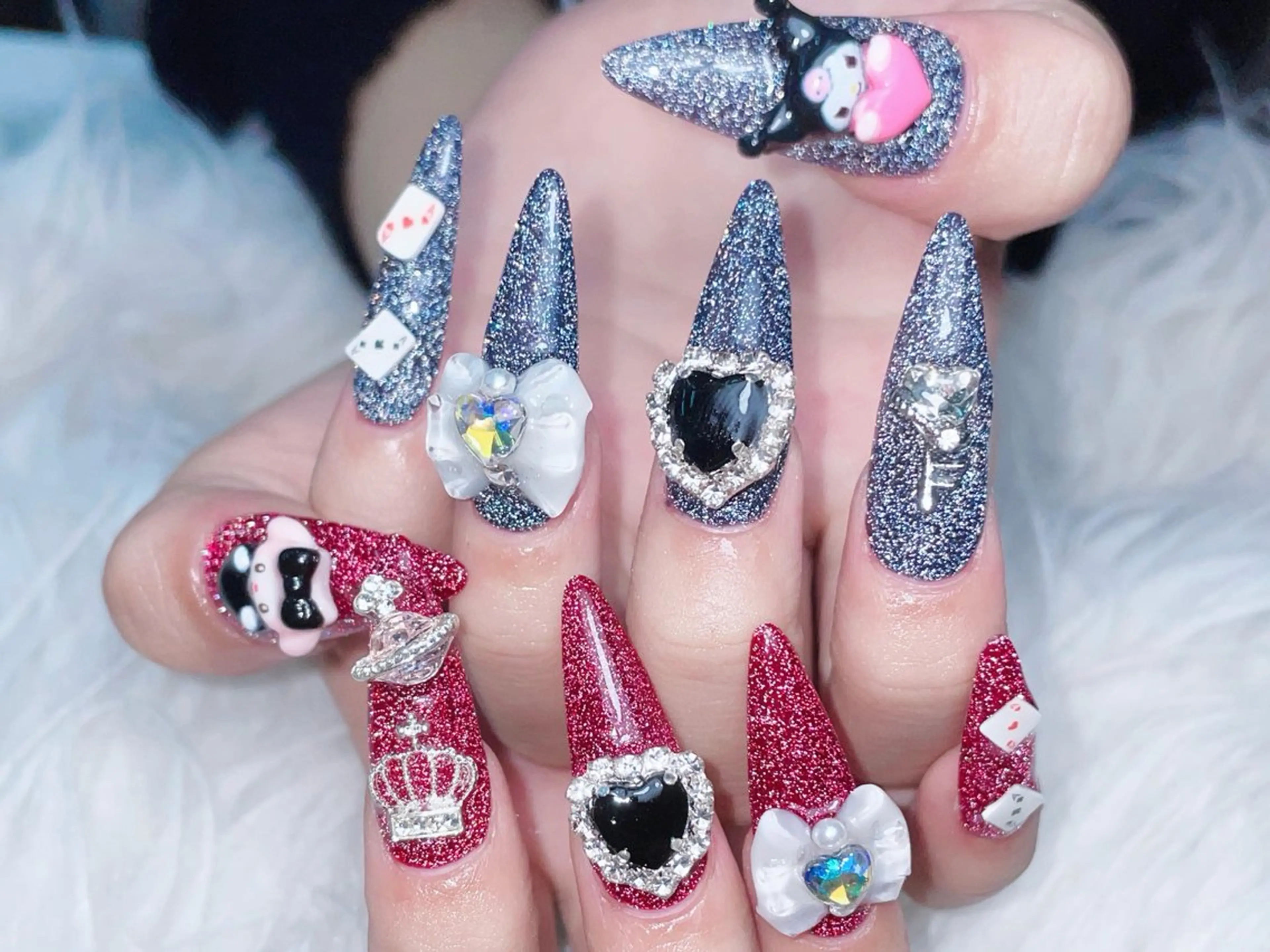 ネイル princess👑 木戸　唯のネイルデザイン