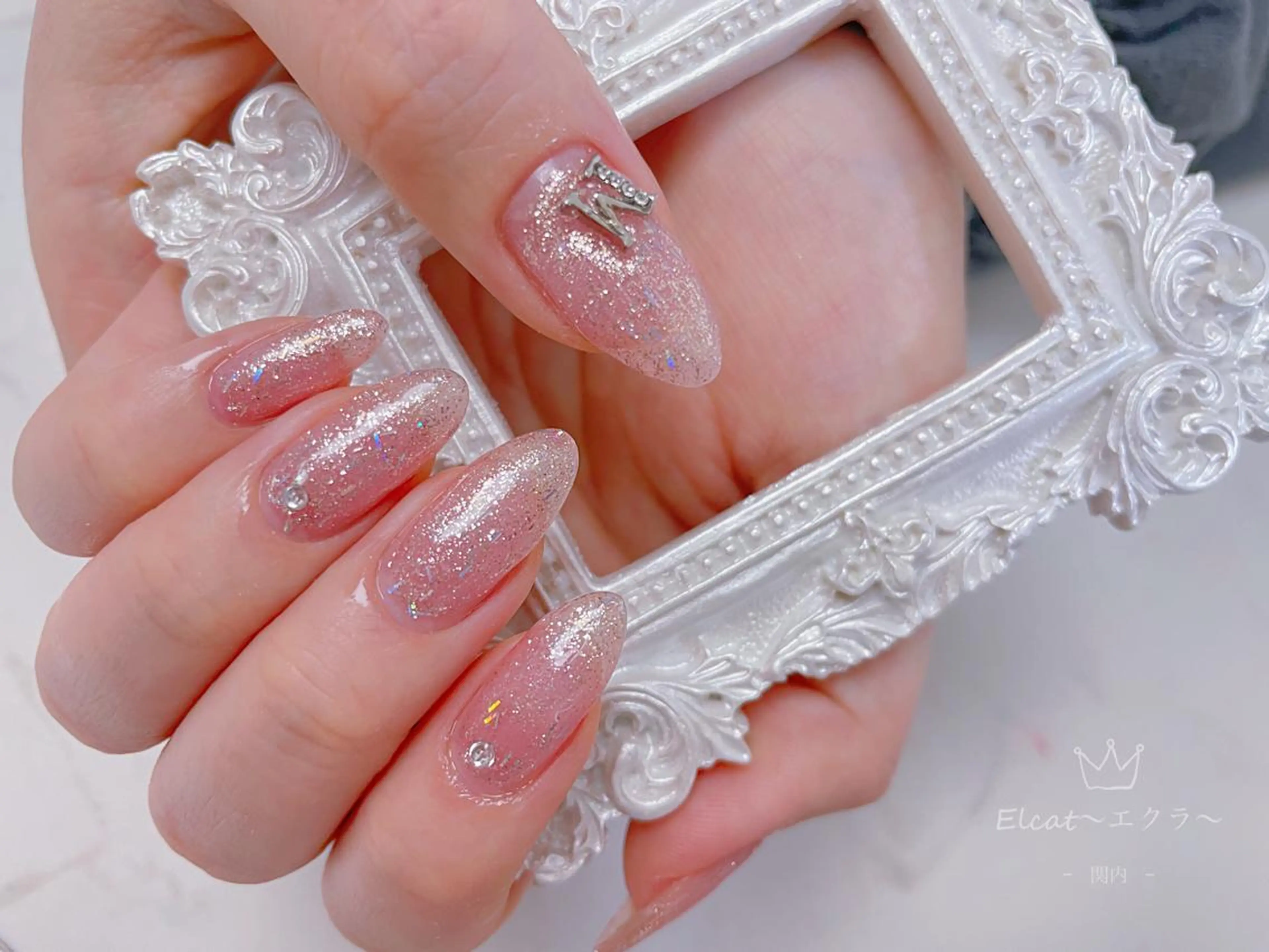 ネイル ネイルサロンエクラ 🫧Shizukaのネイルデザイン