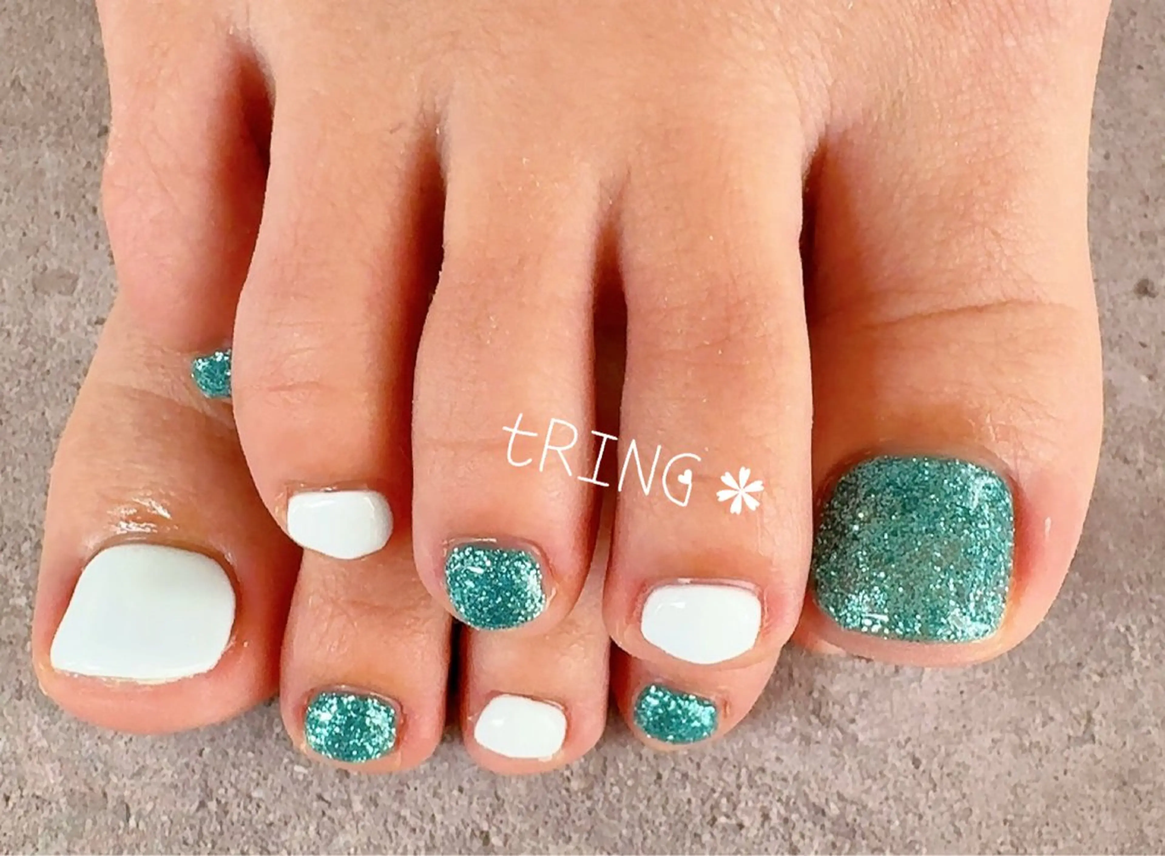 ネイル ハンドネイル tRING* しいの木台のネイルデザイン