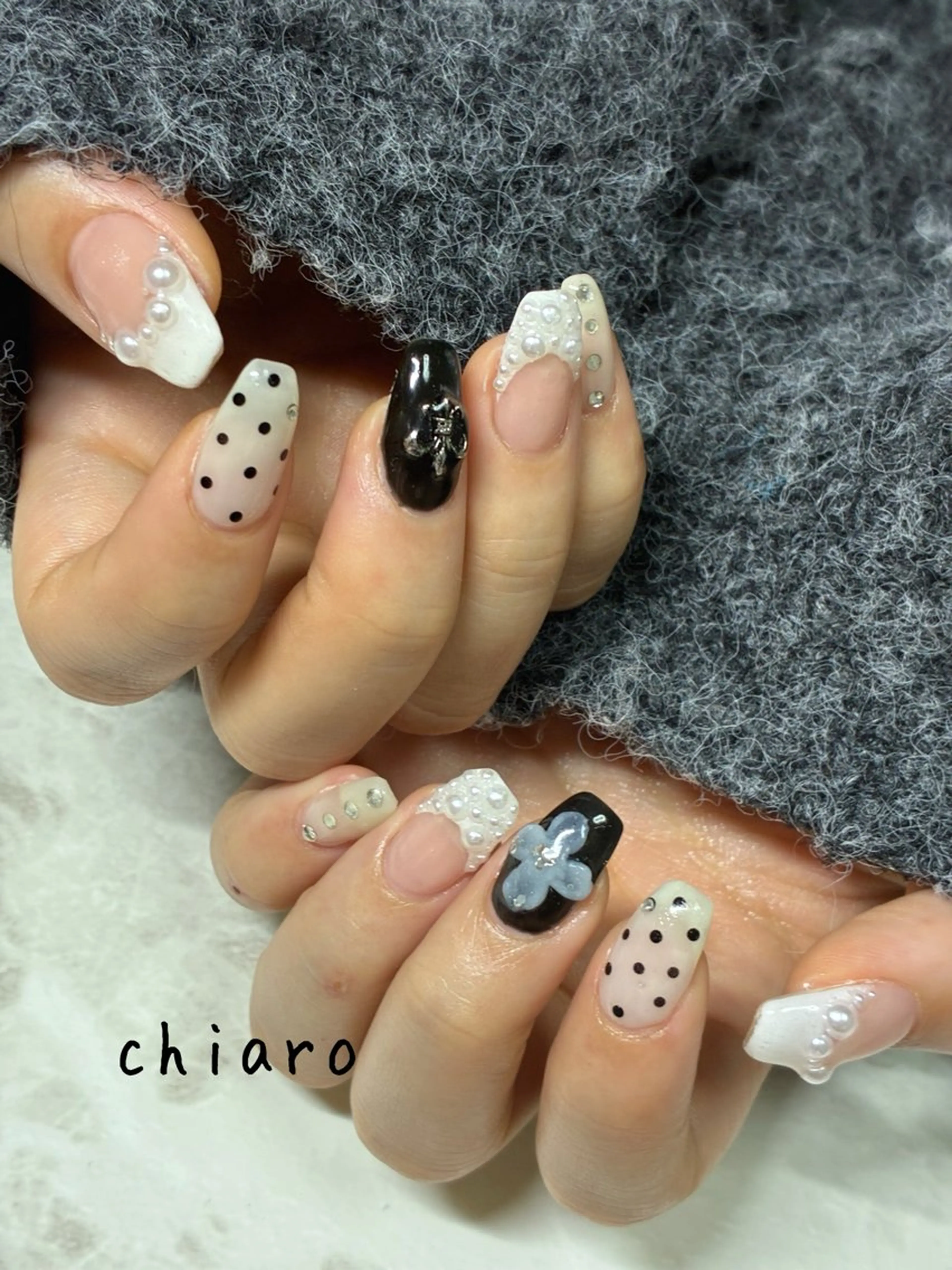 ネイル 神崎 千秋のネイルデザイン