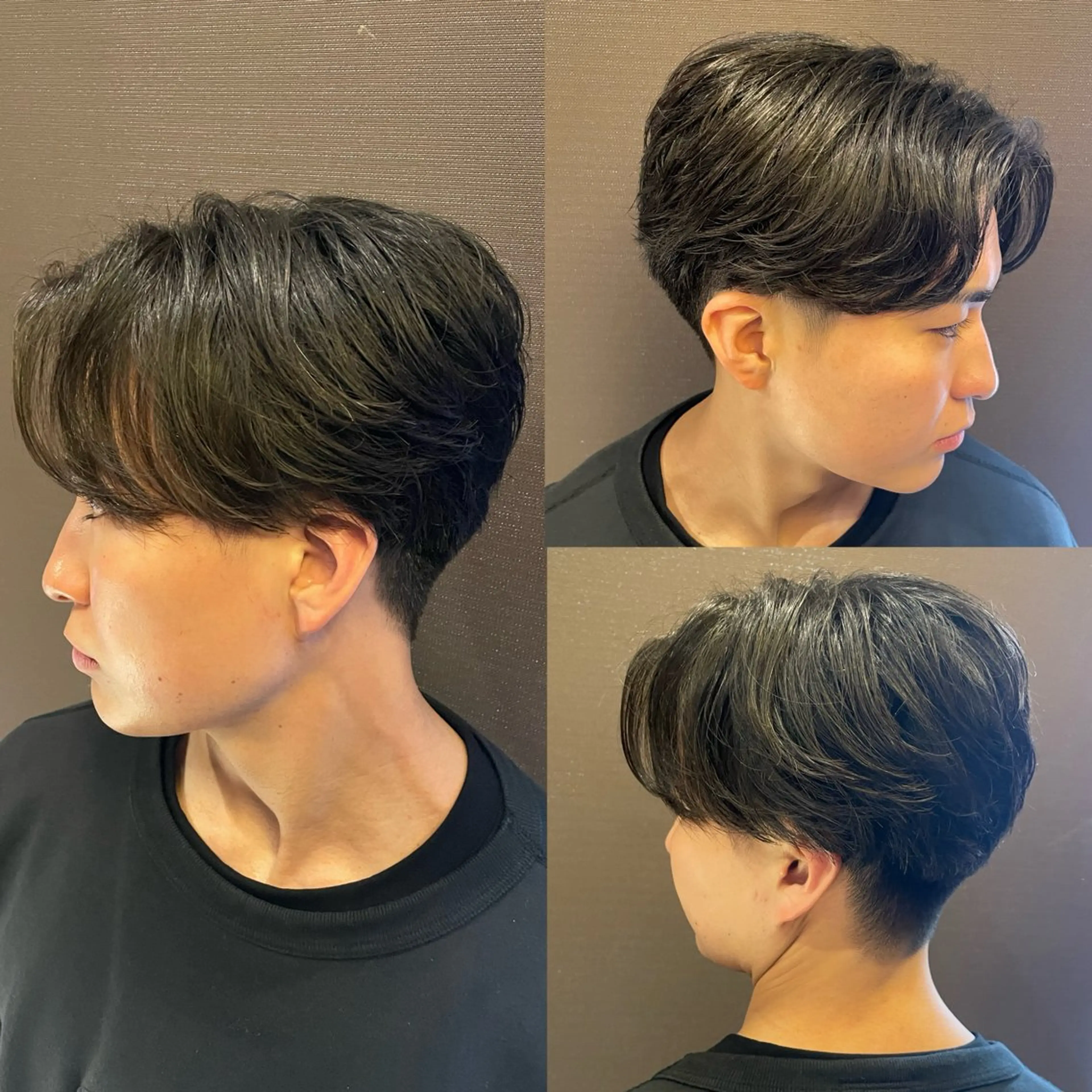 ショート メンズ カット 新宿メンズヘア 原田睦人のヘアスタイル