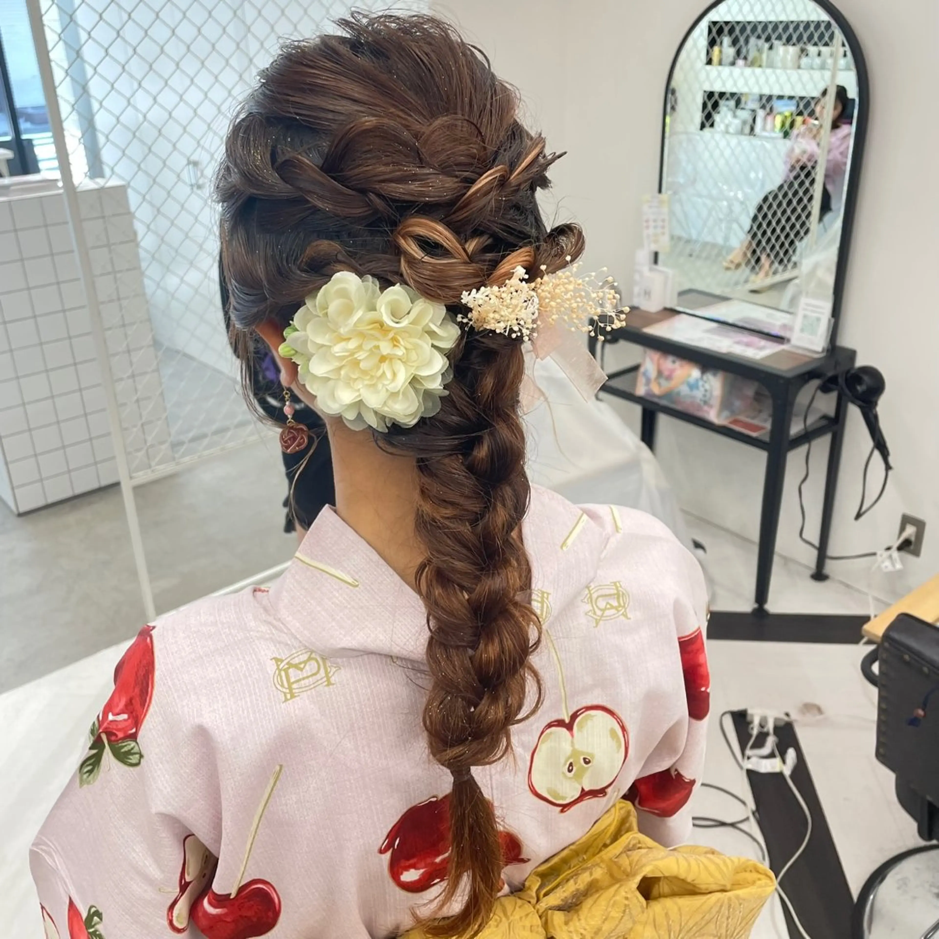 ショート カラー パーマ ヘアアレンジ メンズ キッズ ネイル マツエク・マツパ アイブロウ mona/ ストレートスタイル✨のヘアスタイル