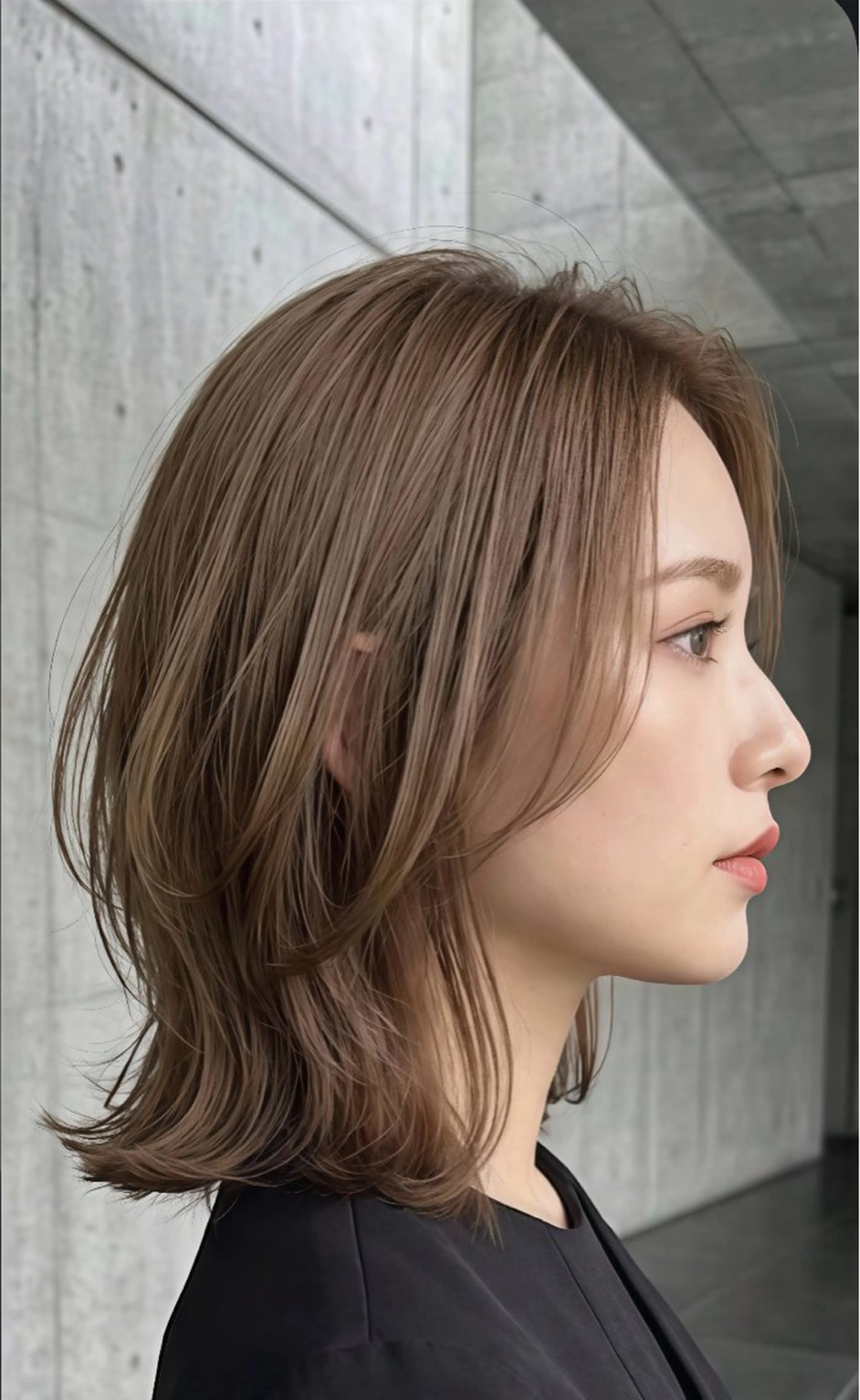 ショート カラー カット トリートメント M.SLASH 辻 孝志のヘアスタイル