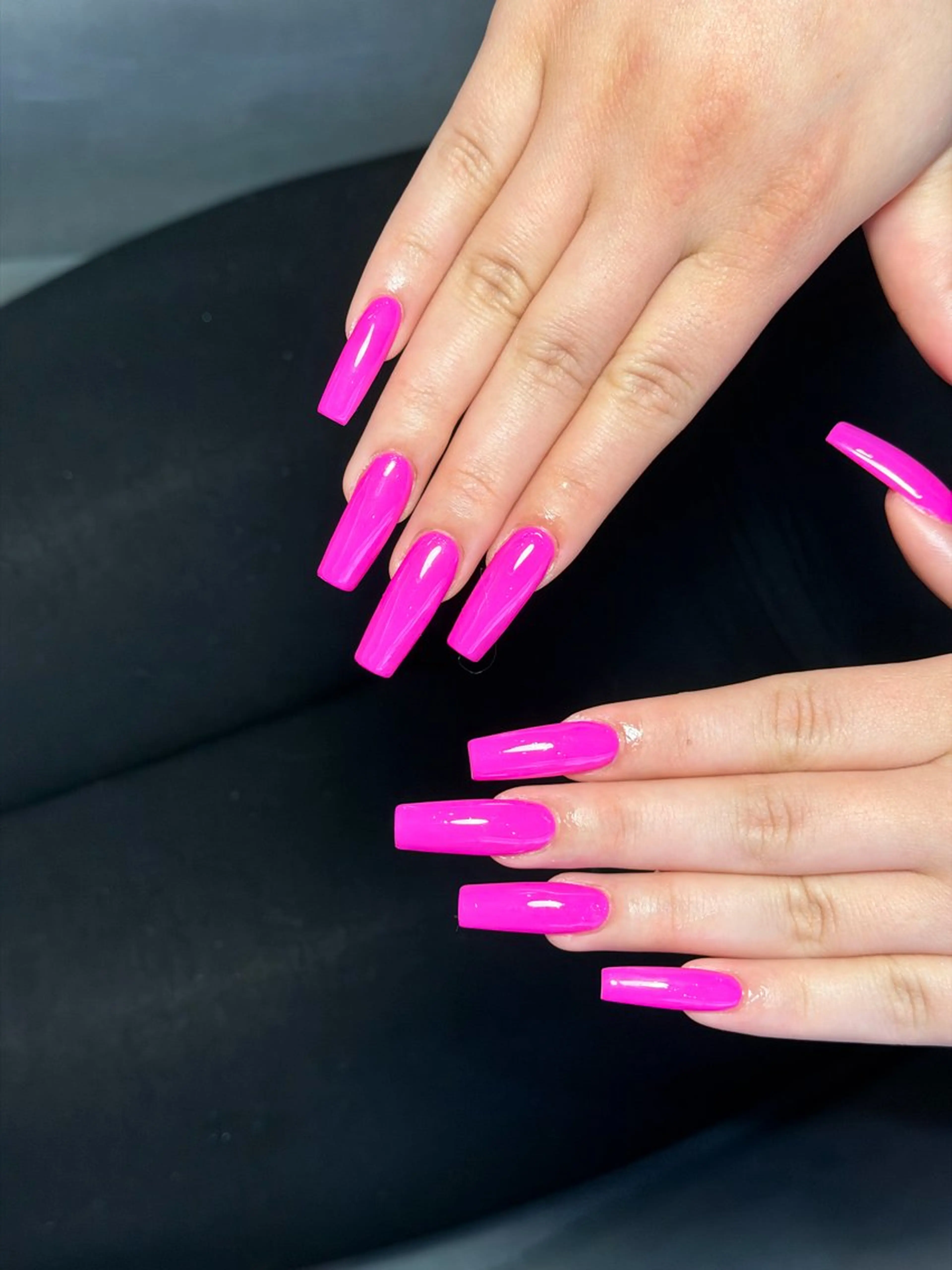 ネイル 韓国ネイル シンプルネイル ワンホンネイル ハンドネイル CoMo Nailのネイルデザイン