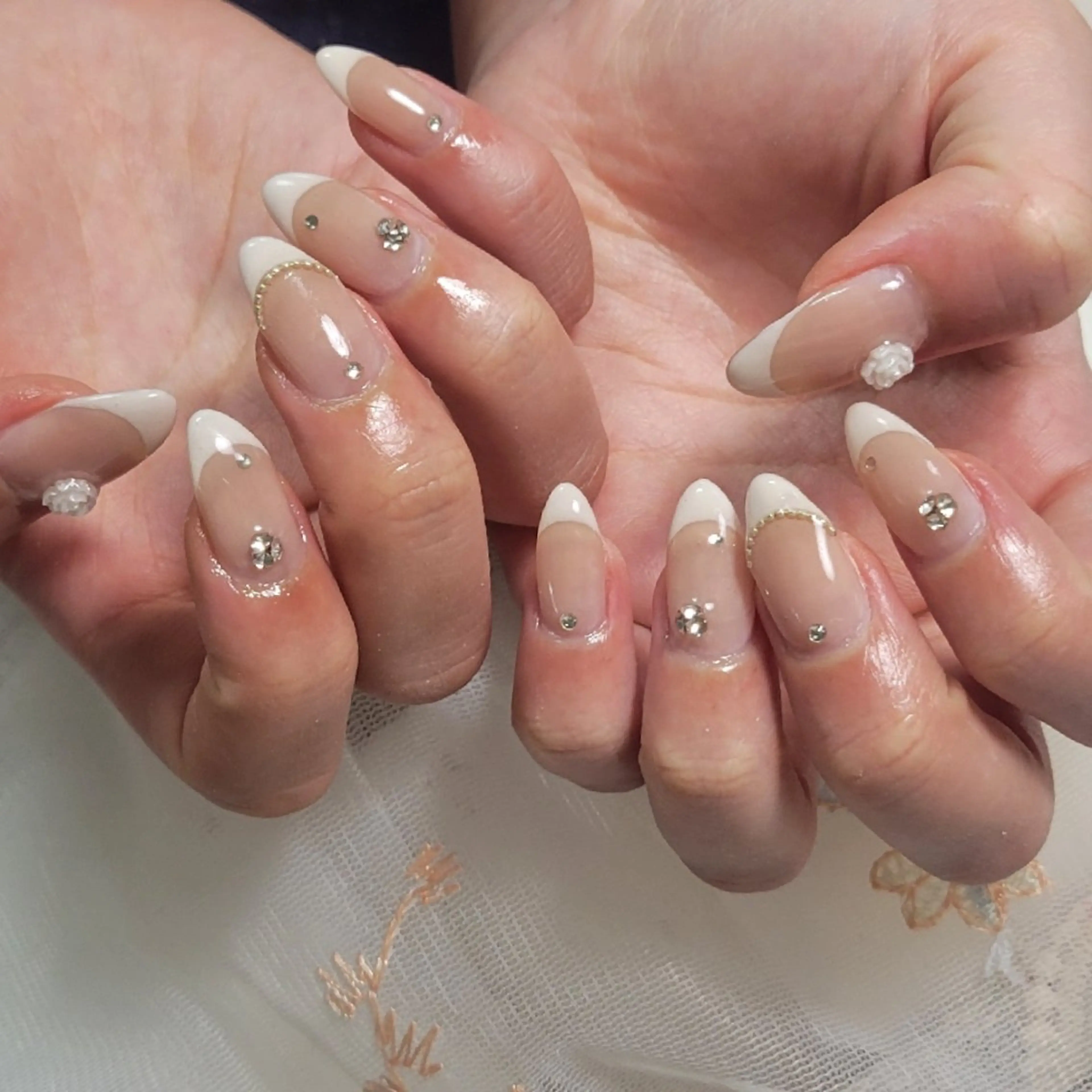 ネイル ハンドネイル ネイルサロンほっこり kanaのネイルデザイン