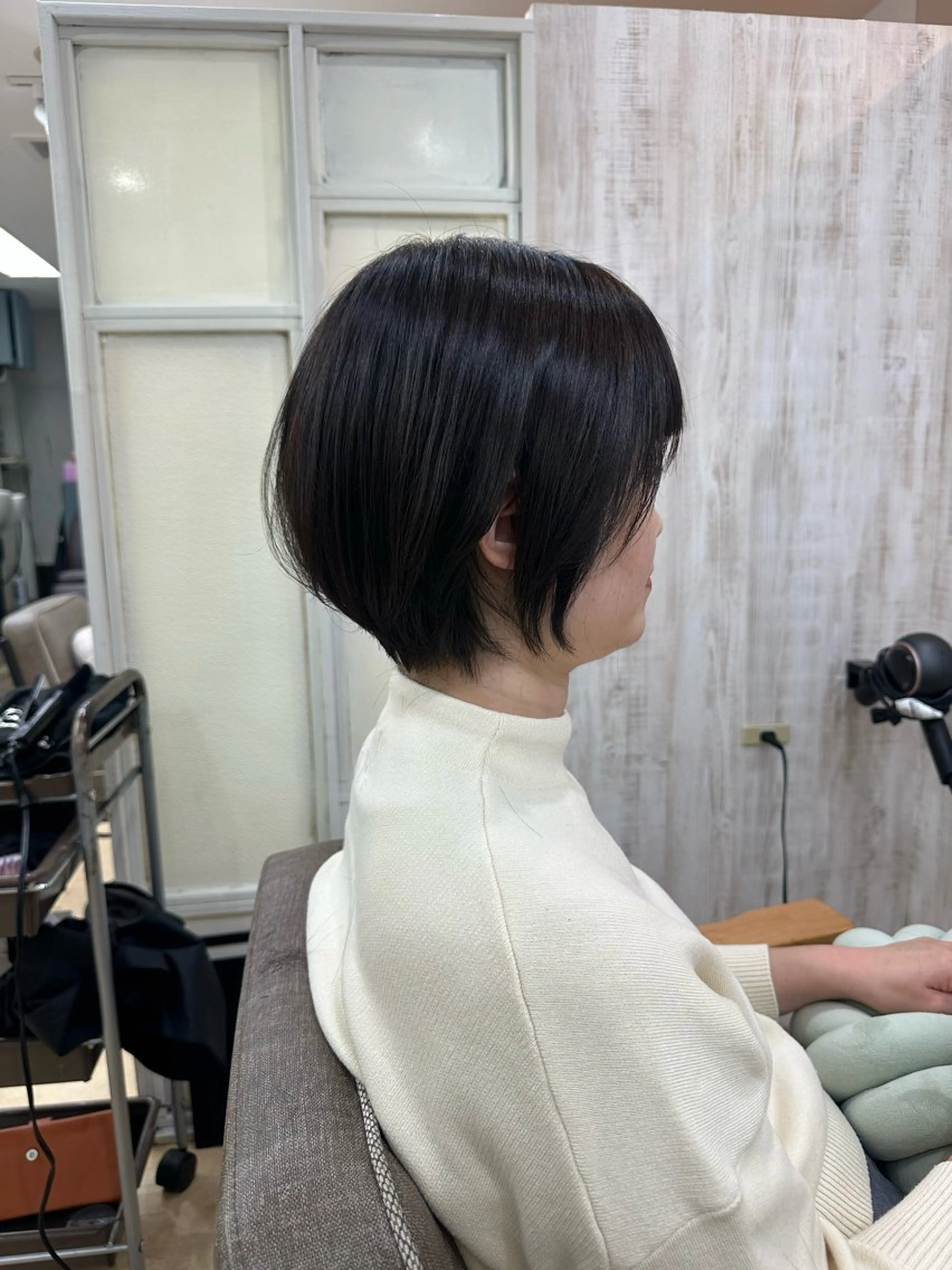 ショート ameet ゆいのヘアスタイル